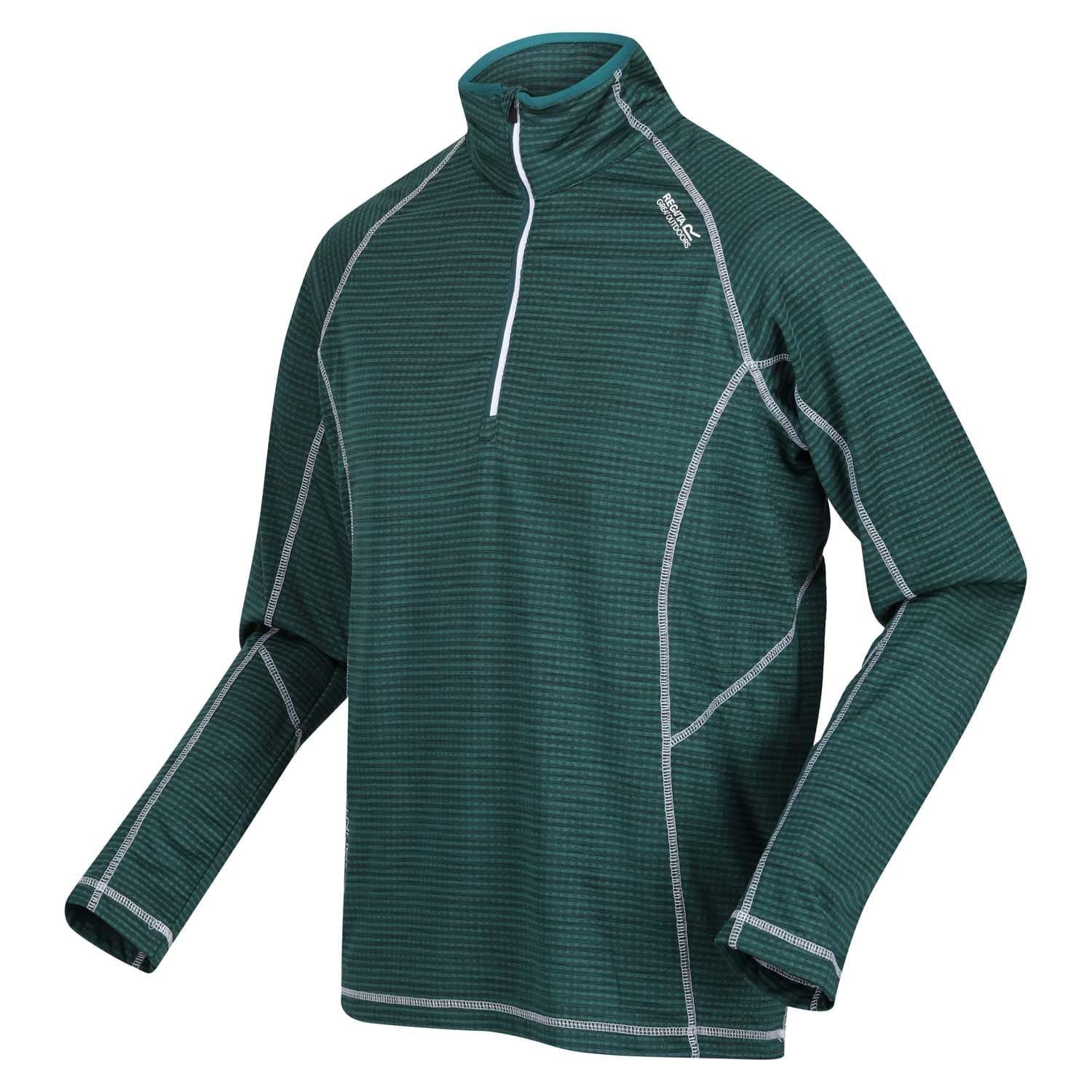 Teal - Regatta - Yonder Half-Zip Top - 1