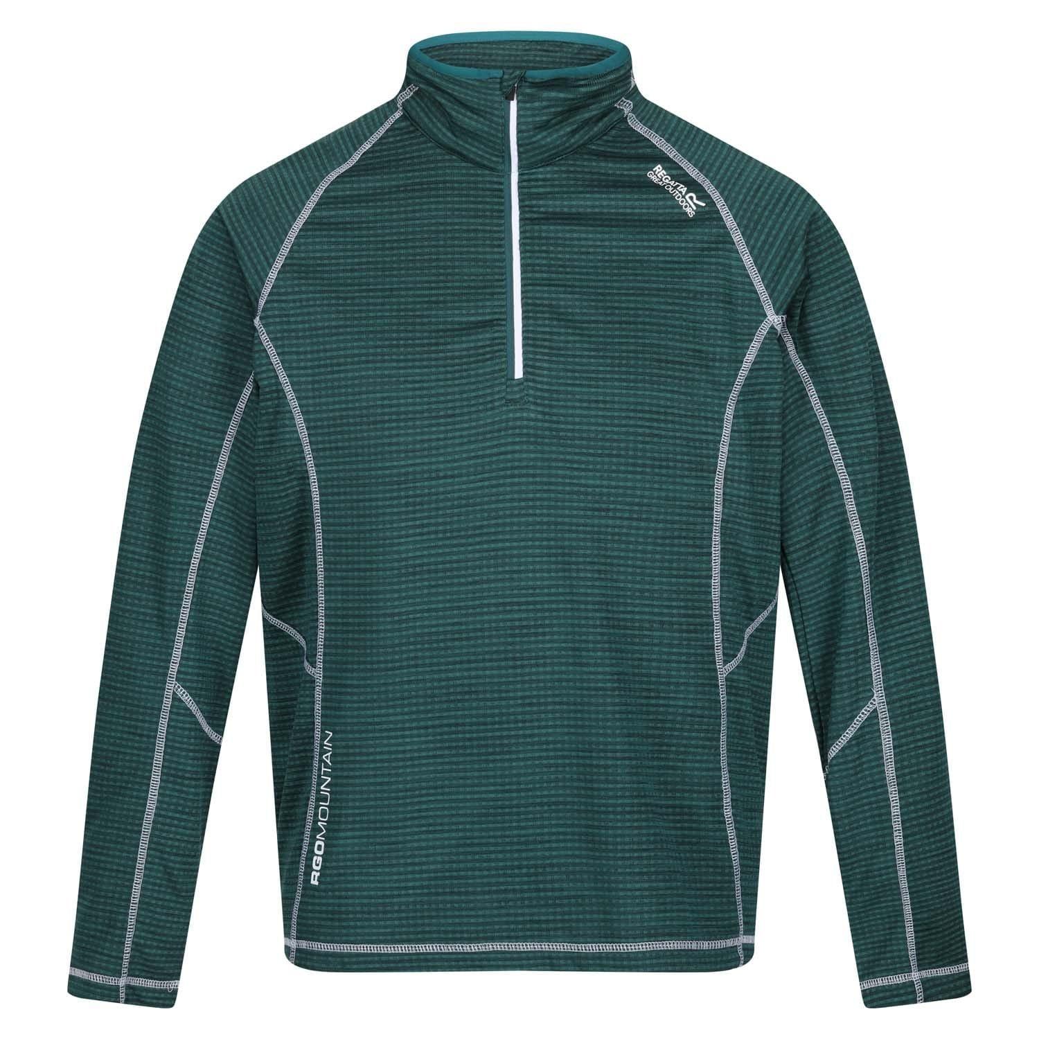 Teal - Regatta - Yonder Half-Zip Top - 3