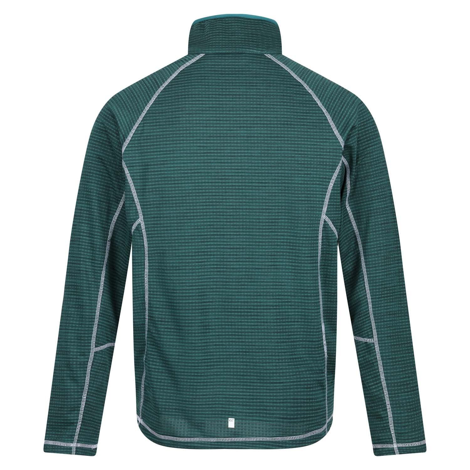 Teal - Regatta - Yonder Half-Zip Top - 4