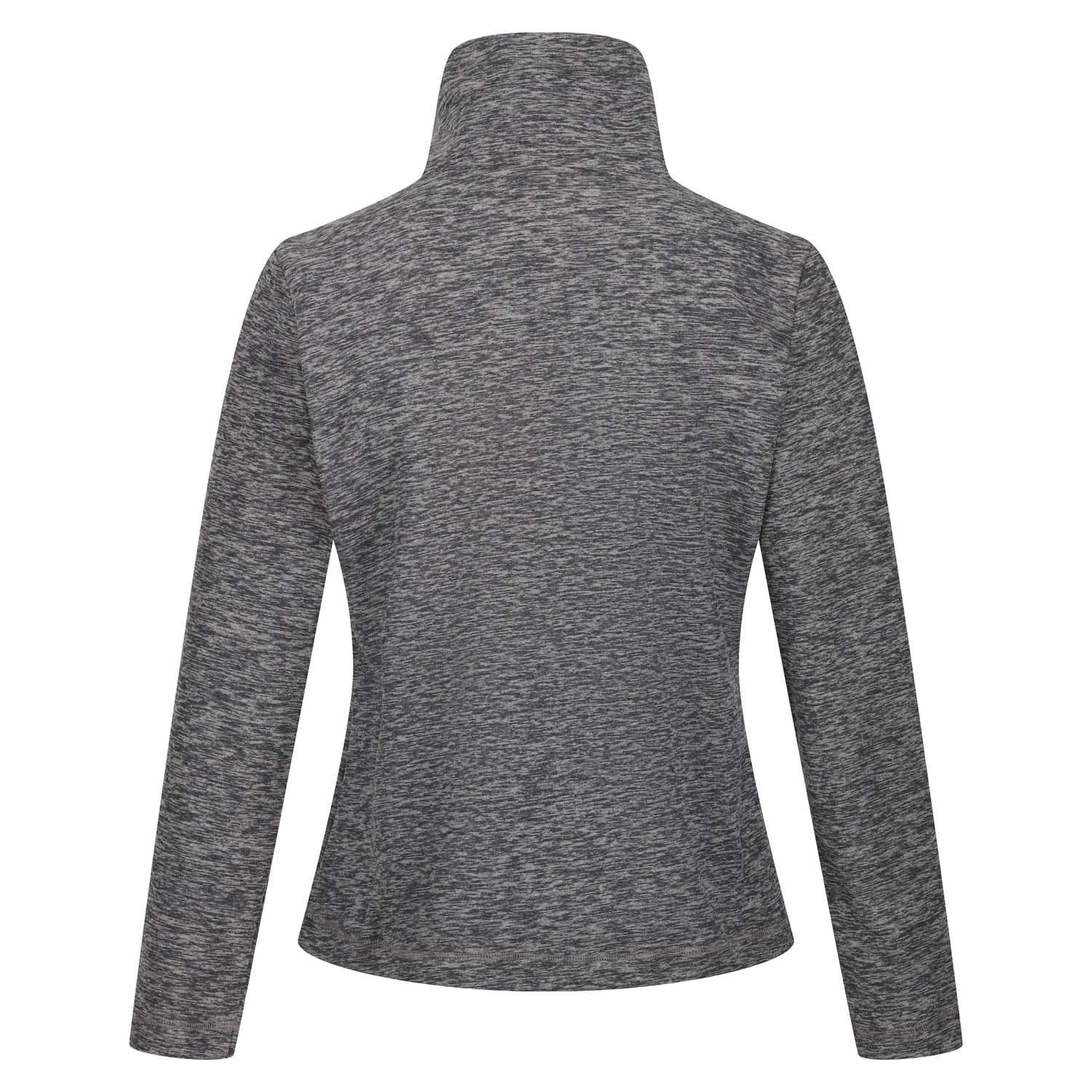 Grey - Regatta - Kizmit Full-Zip Fleece - 2