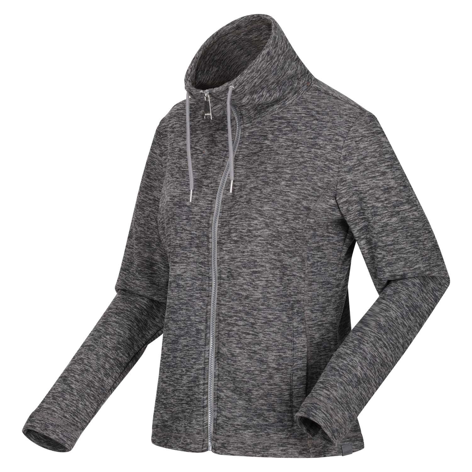 Grey - Regatta - Kizmit Full-Zip Fleece - 3
