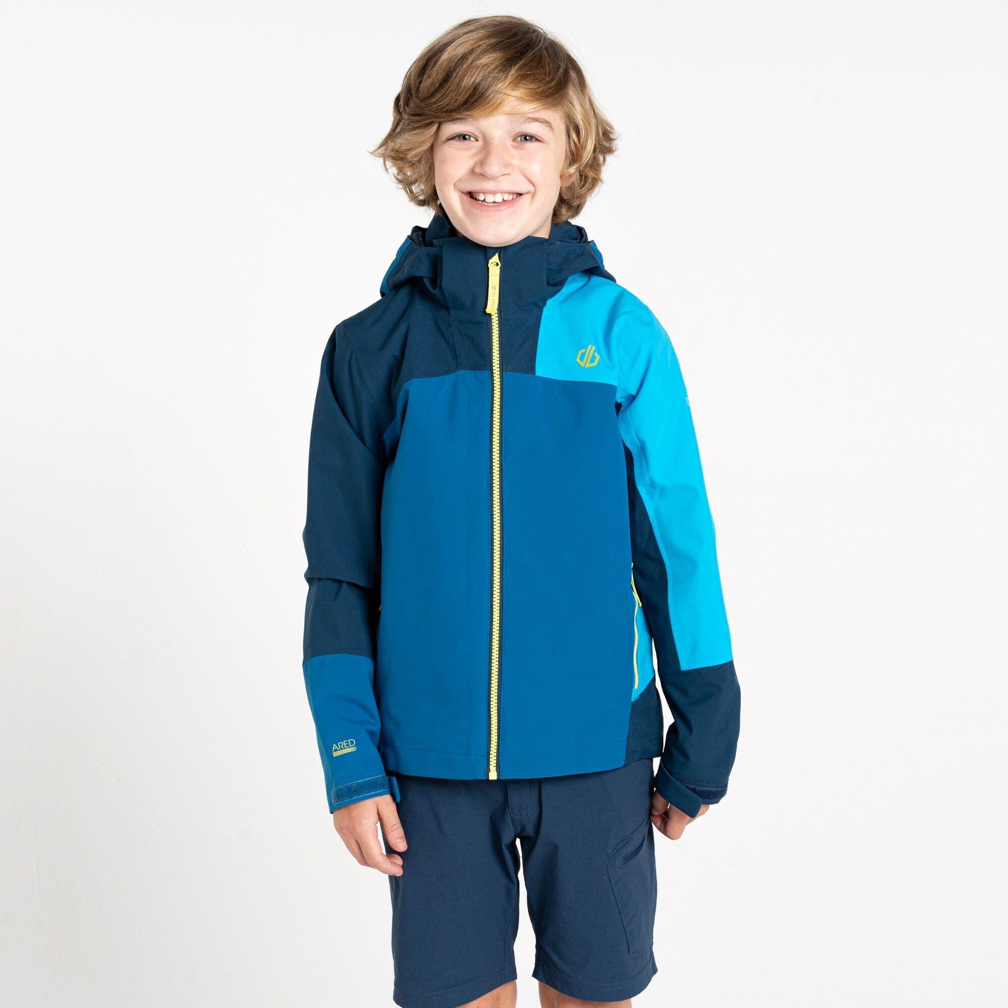 Moonlight Denim - Dare 2b - Unisex Kids' Explore II Waterproof Jacket - 1