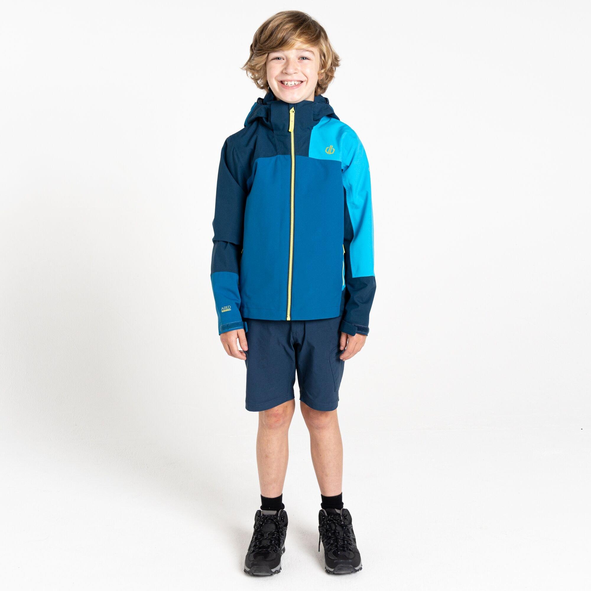 Moonlight Denim - Dare 2b - Unisex Kids' Explore II Waterproof Jacket - 2