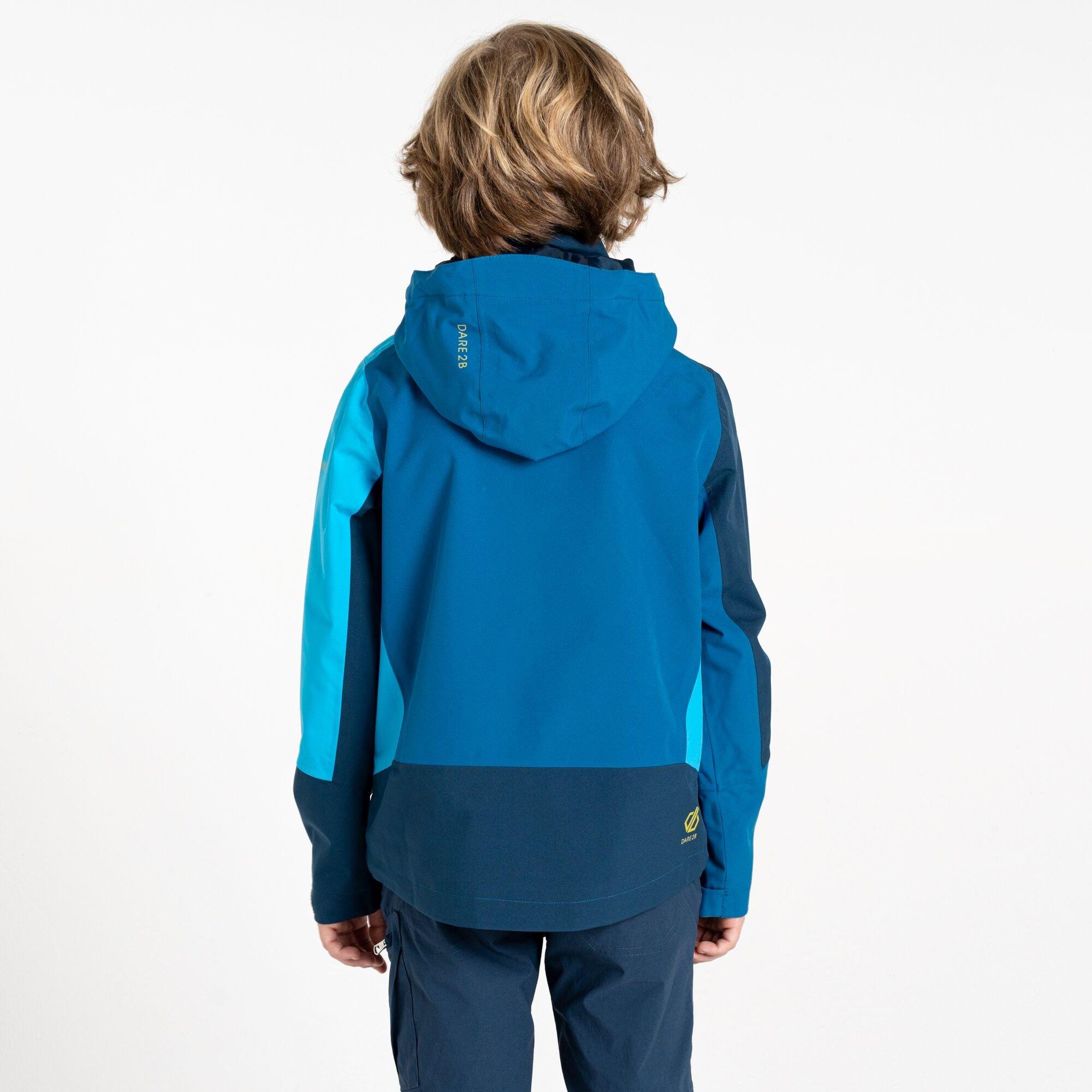 Moonlight Denim - Dare 2b - Unisex Kids' Explore II Waterproof Jacket - 3