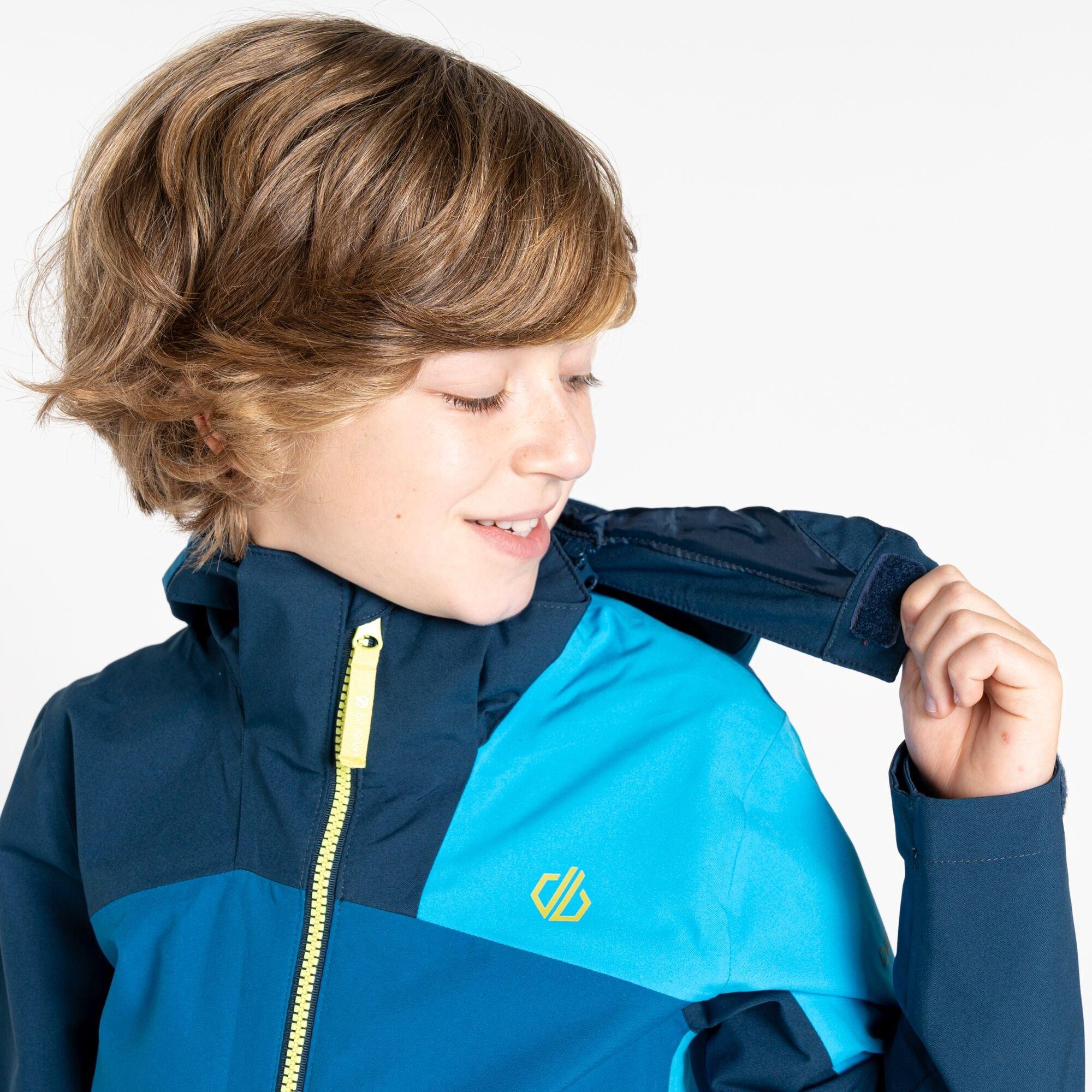 Moonlight Denim - Dare 2b - Unisex Kids' Explore II Waterproof Jacket - 4