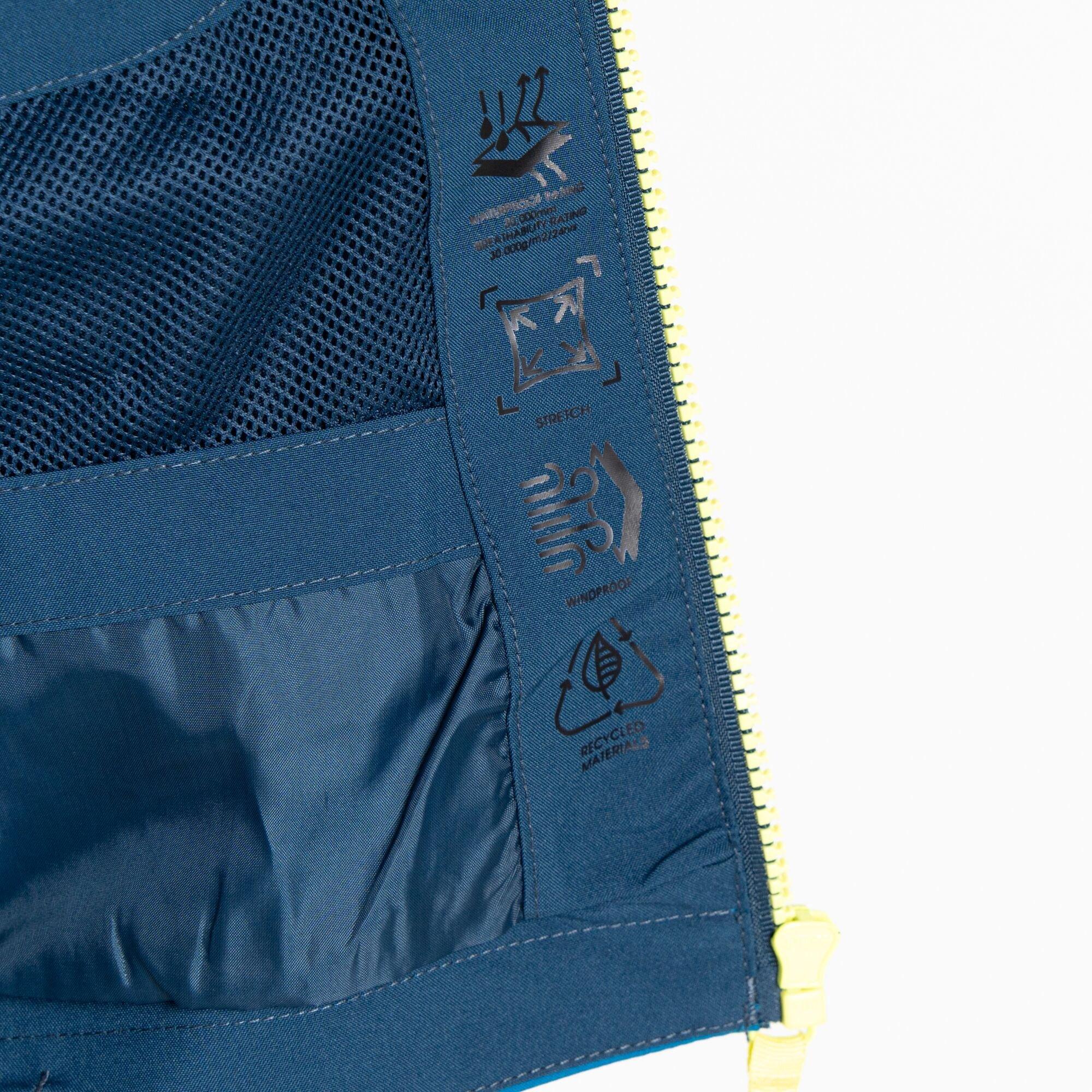 Moonlight Denim - Dare 2b - Unisex Kids' Explore II Waterproof Jacket - 6