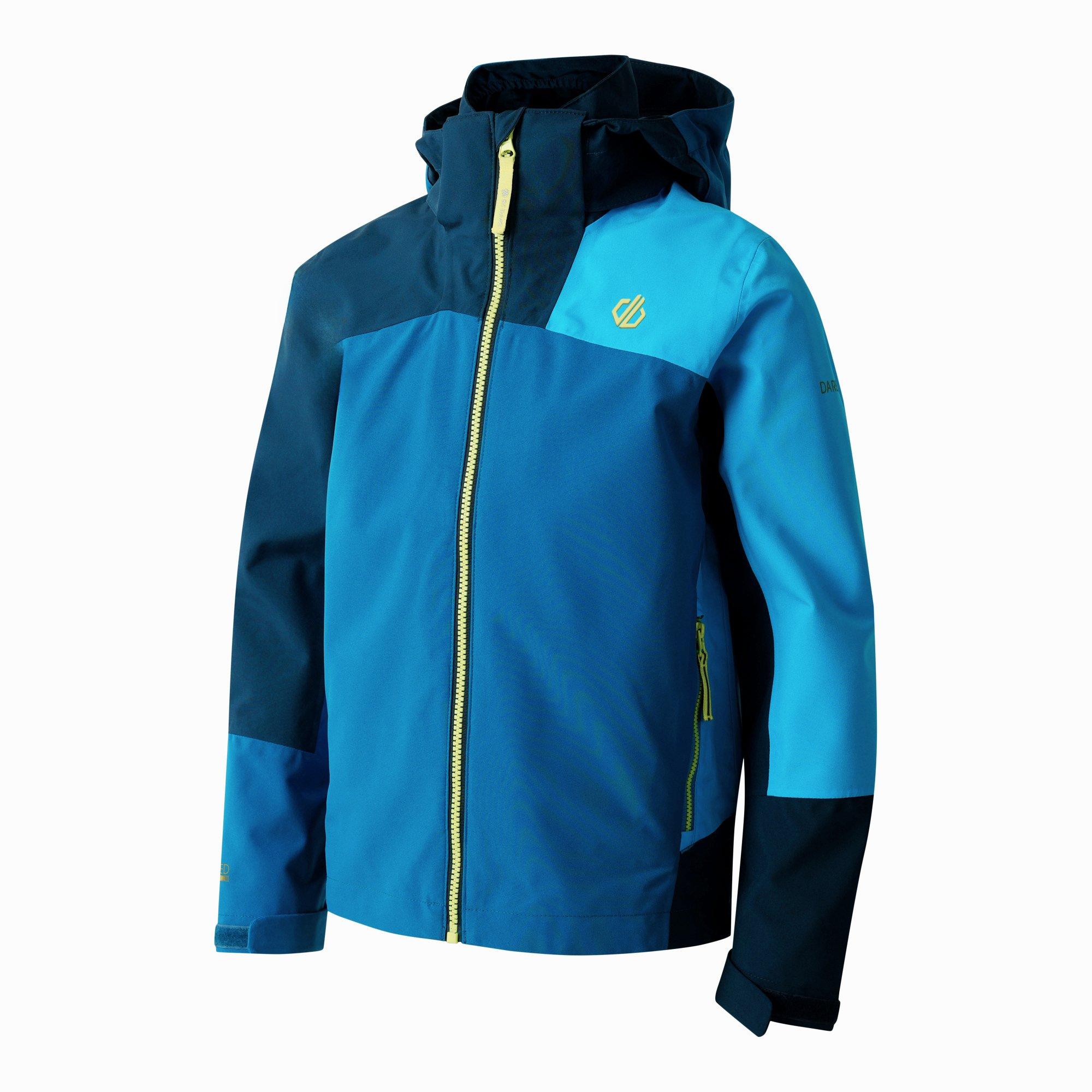 Moonlight Denim - Dare 2b - Unisex Kids' Explore II Waterproof Jacket - 8