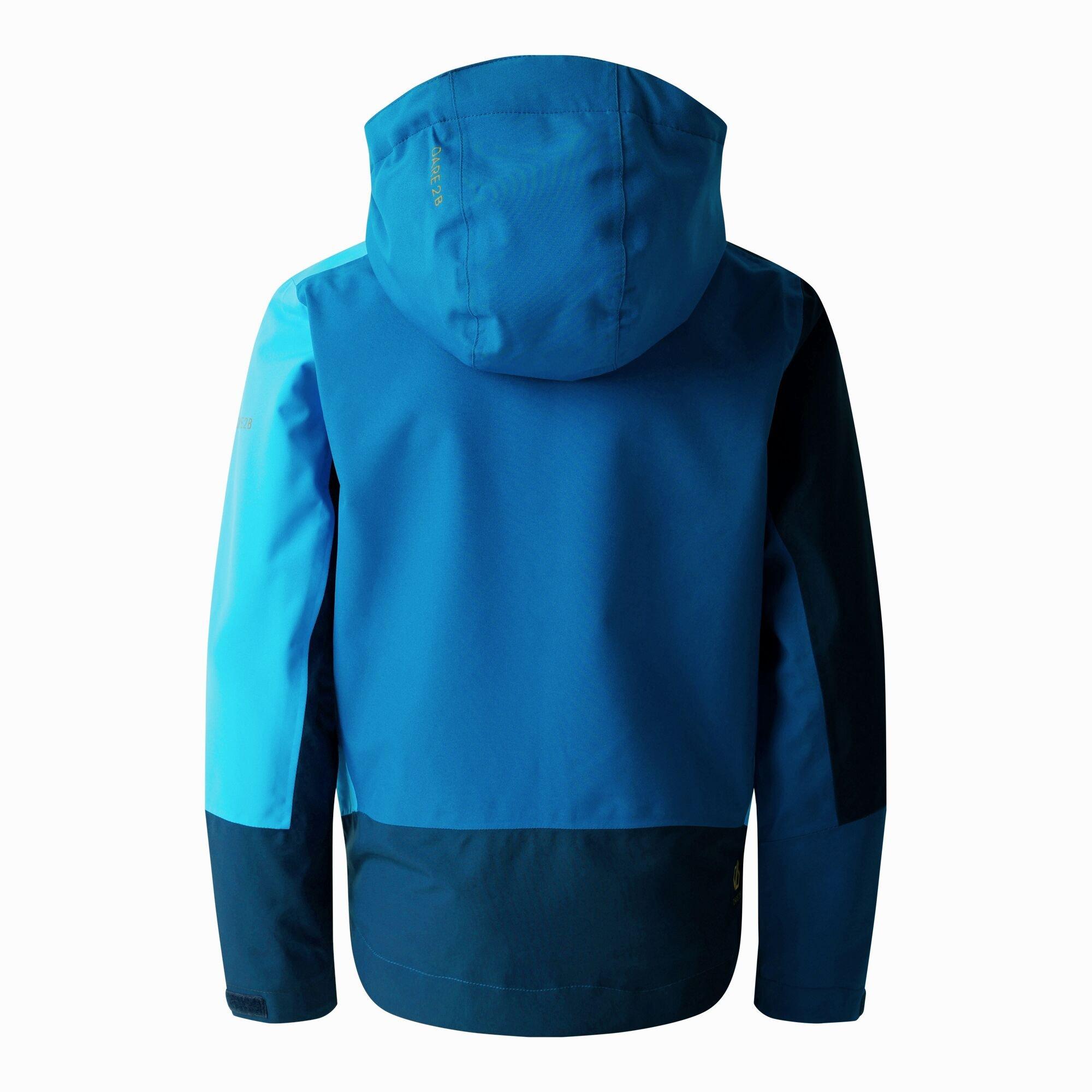 Moonlight Denim - Dare 2b - Unisex Kids' Explore II Waterproof Jacket - 9
