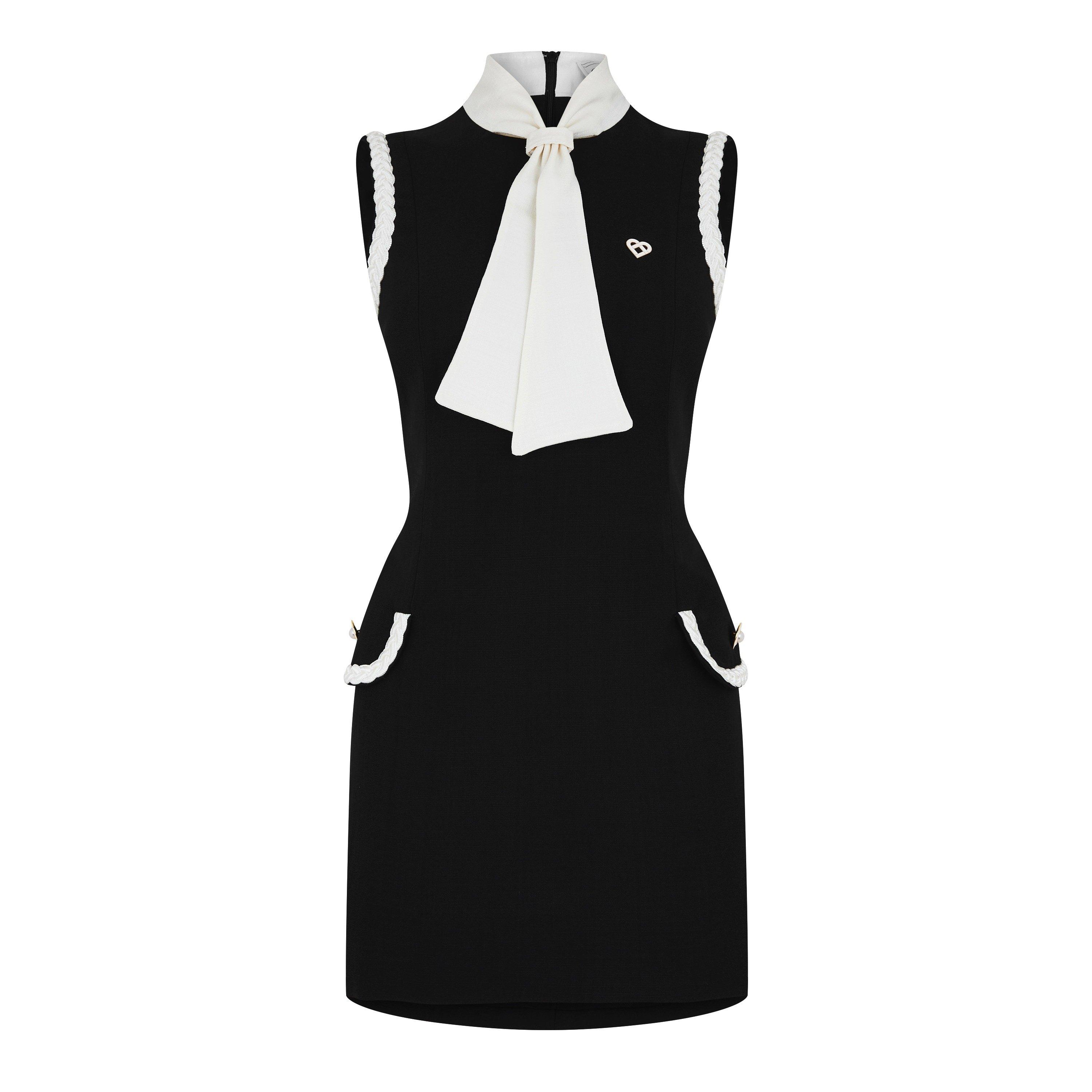 Black - Casablanca - Jacky Dress - 5