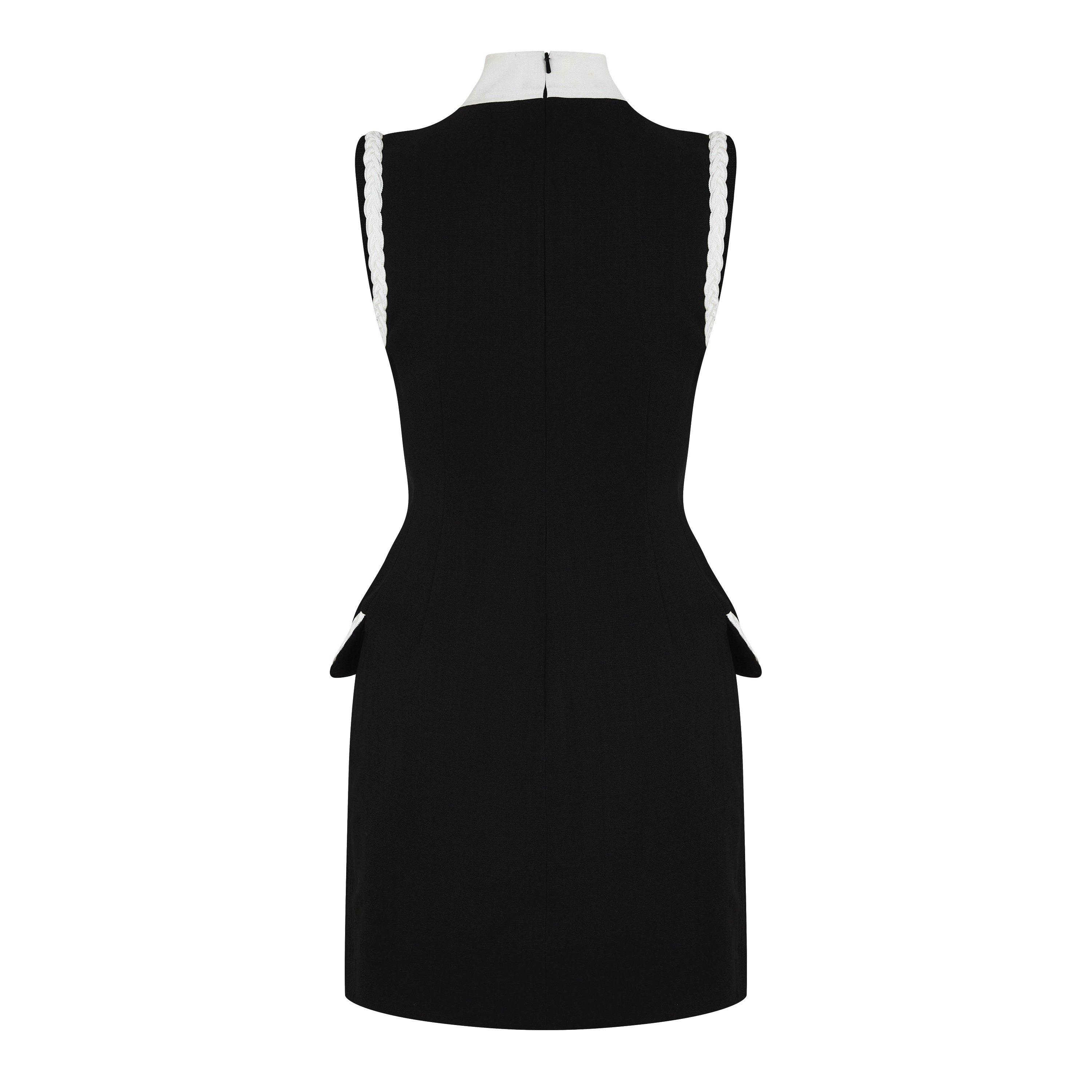 Black - Casablanca - Jacky Dress - 6