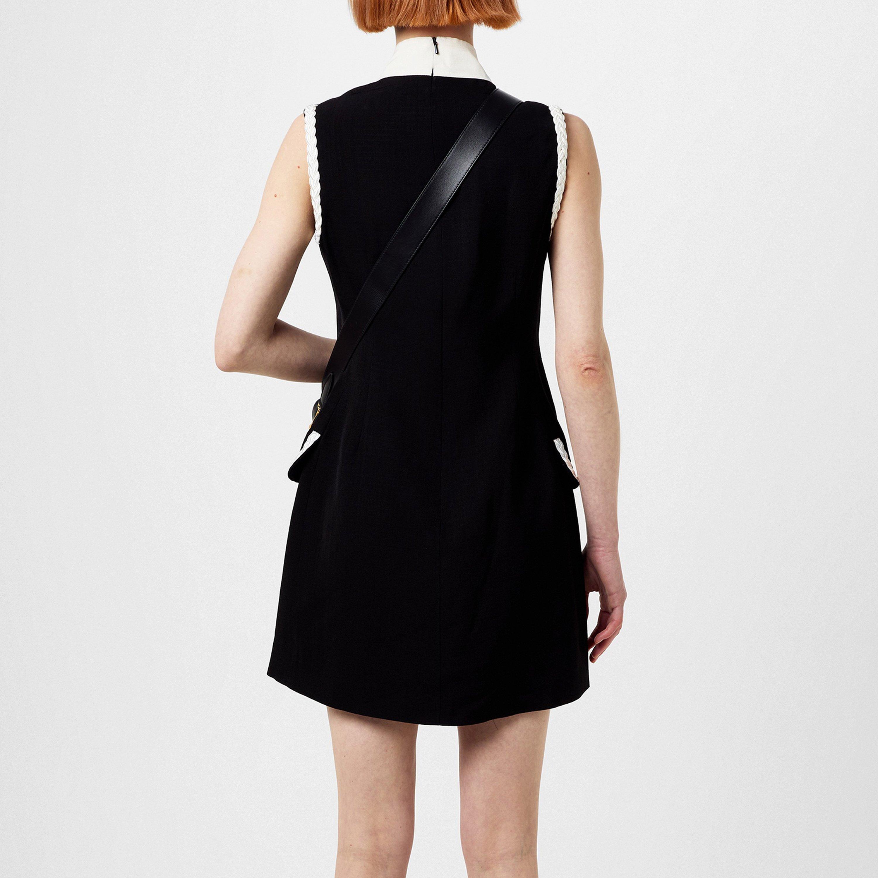 Black - Casablanca - Jacky Dress - 3