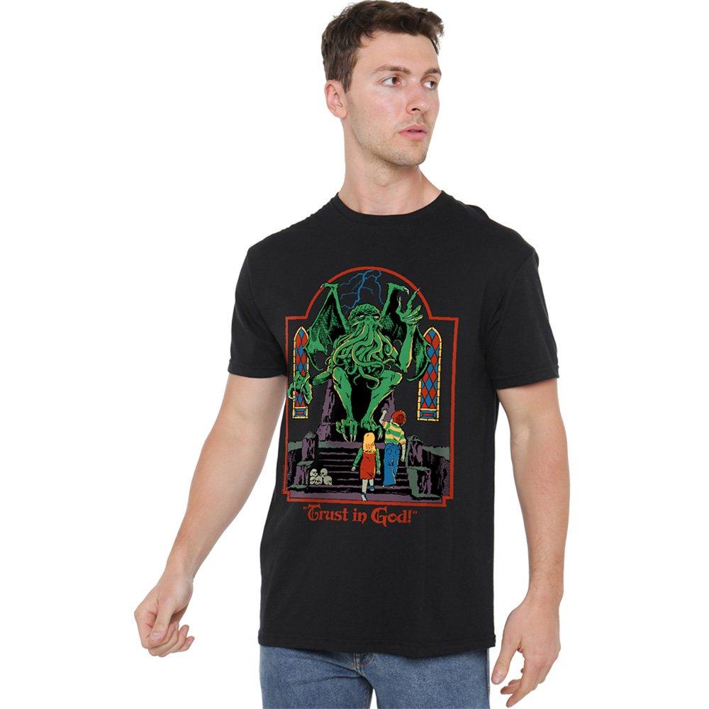 Black - Steven Rhodes - Steven Rhodes Trust In God T-Shirt Black - 1