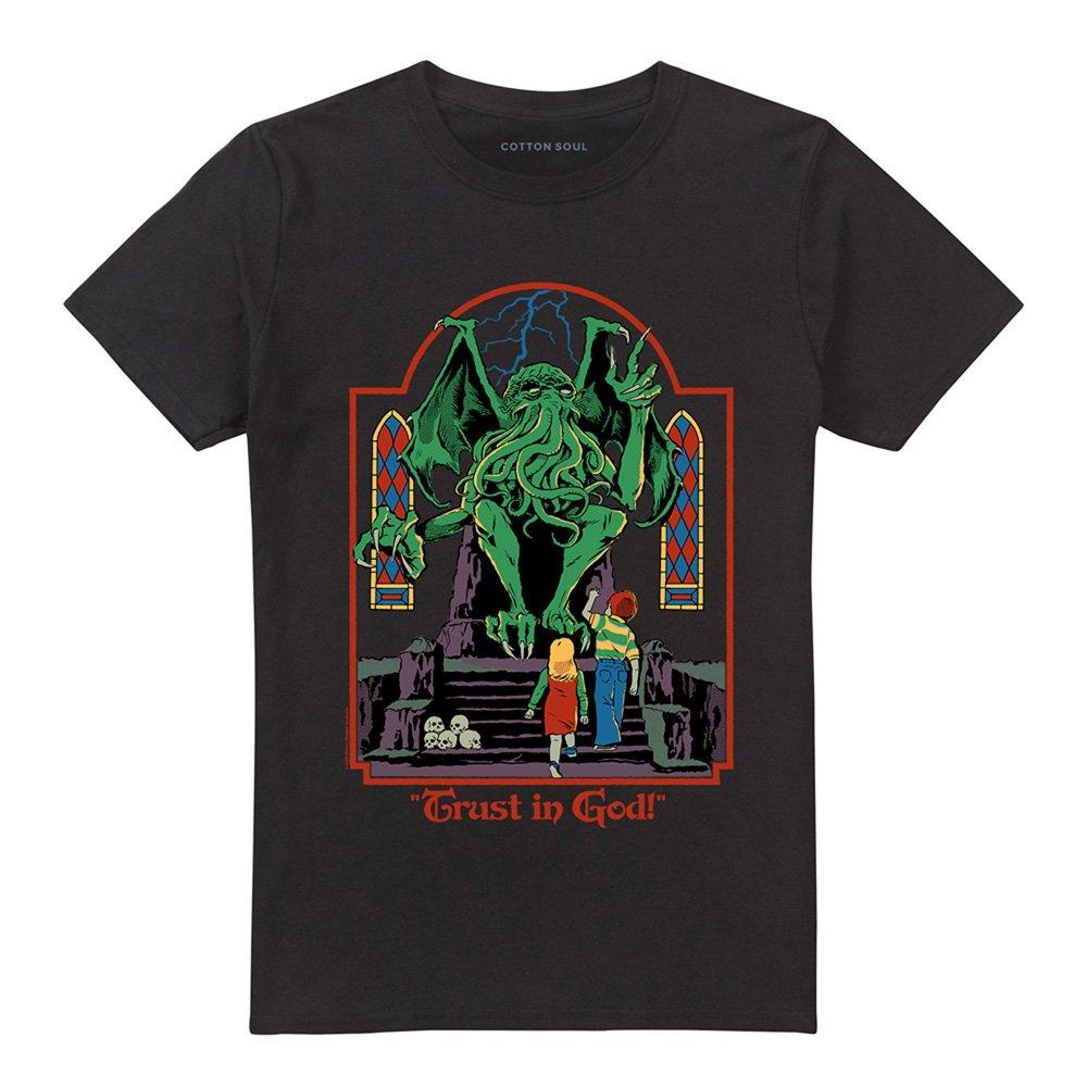 Black - Steven Rhodes - Steven Rhodes Trust In God T-Shirt Black - 4