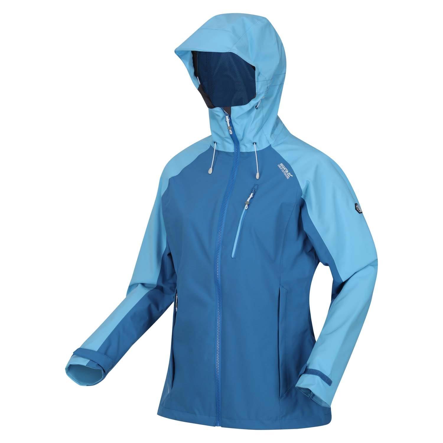 Blue - Regatta - Birchdale Waterproof Jacket - 1