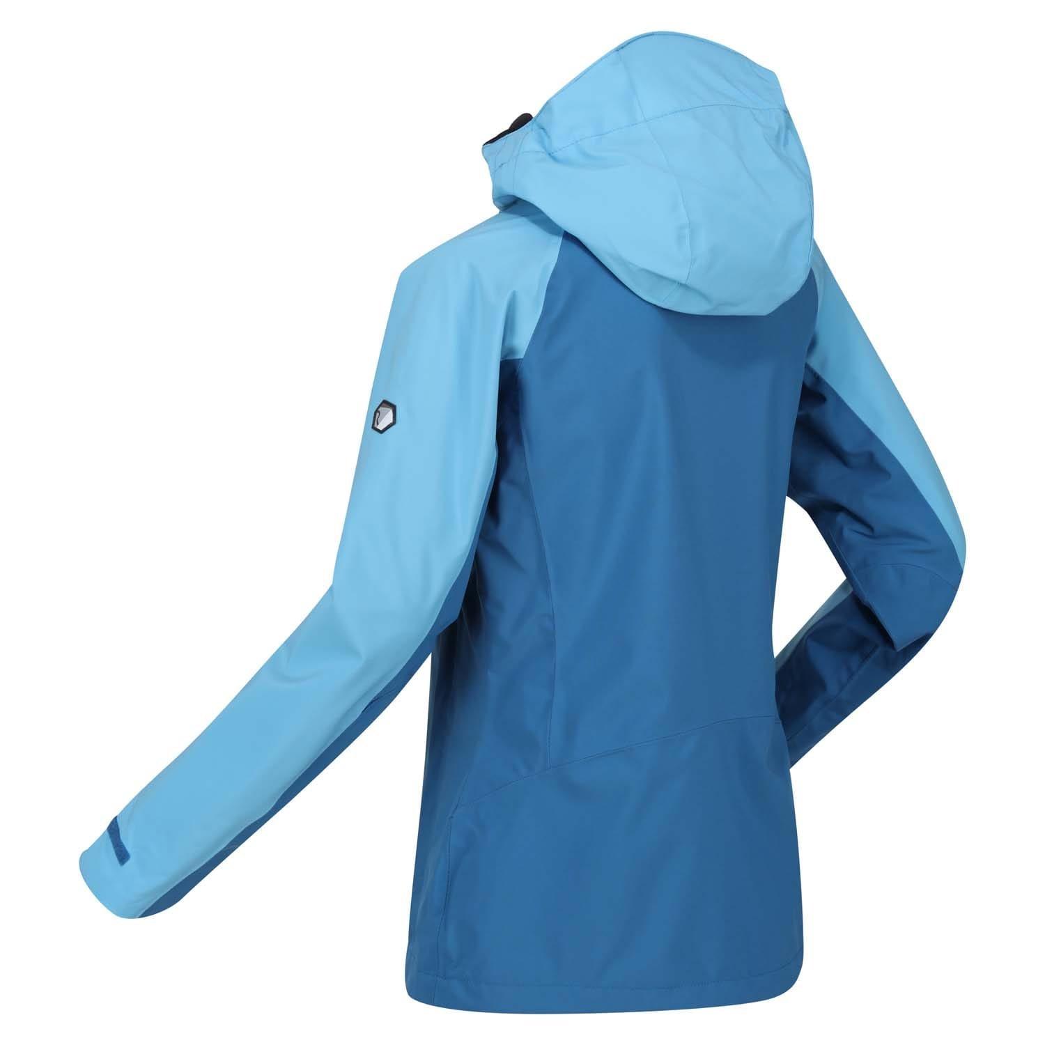 Blue - Regatta - Birchdale Waterproof Jacket - 2