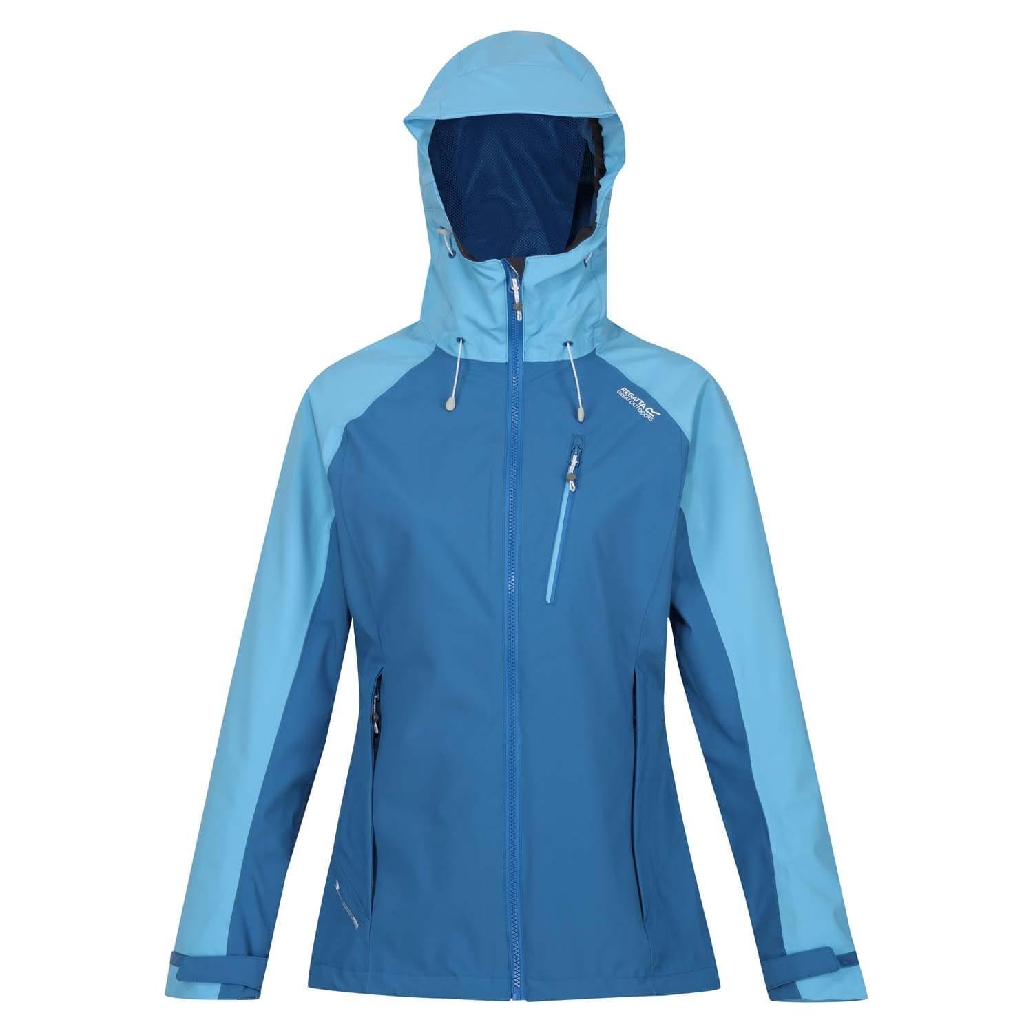 Blue - Regatta - Birchdale Waterproof Jacket - 3