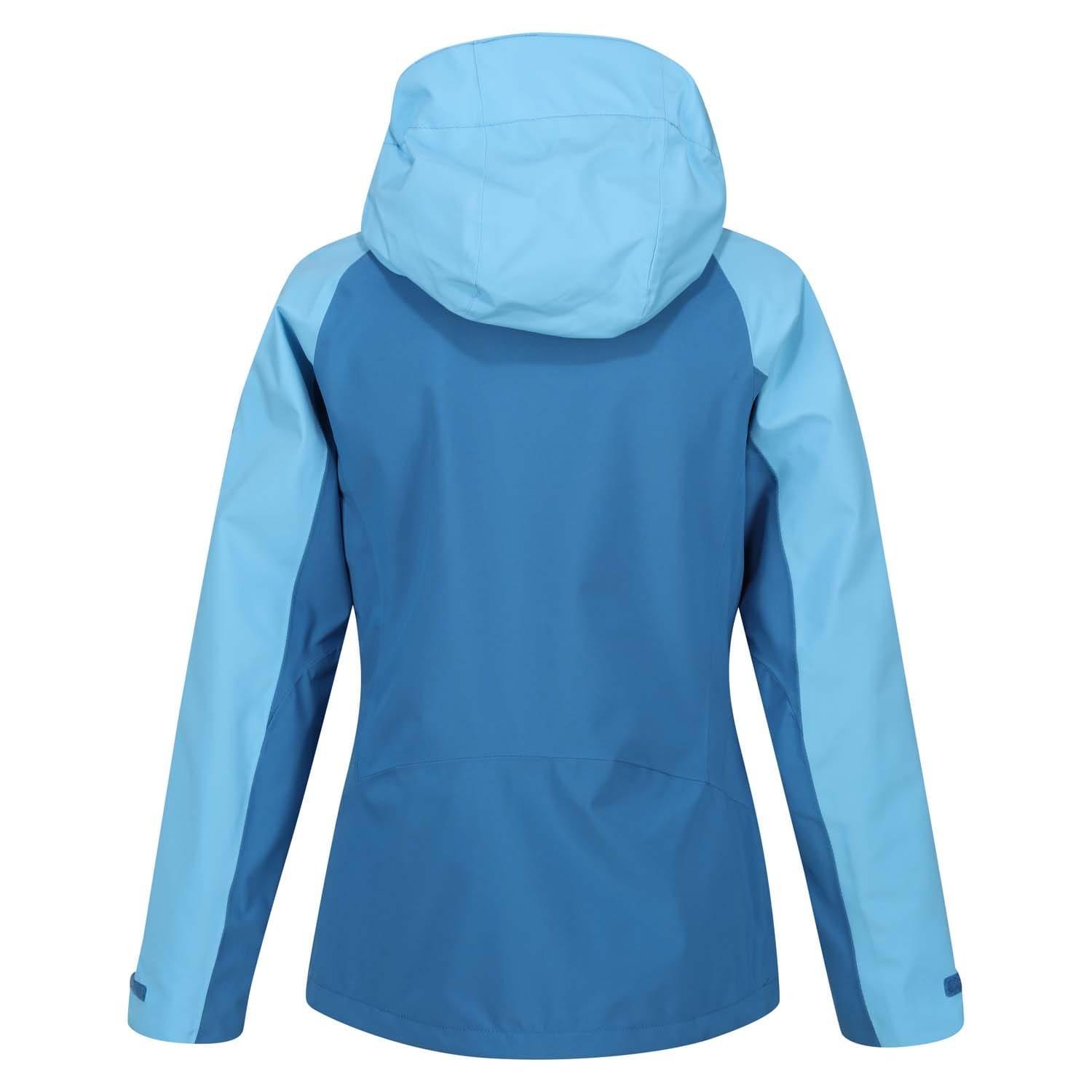 Blue - Regatta - Birchdale Waterproof Jacket - 4