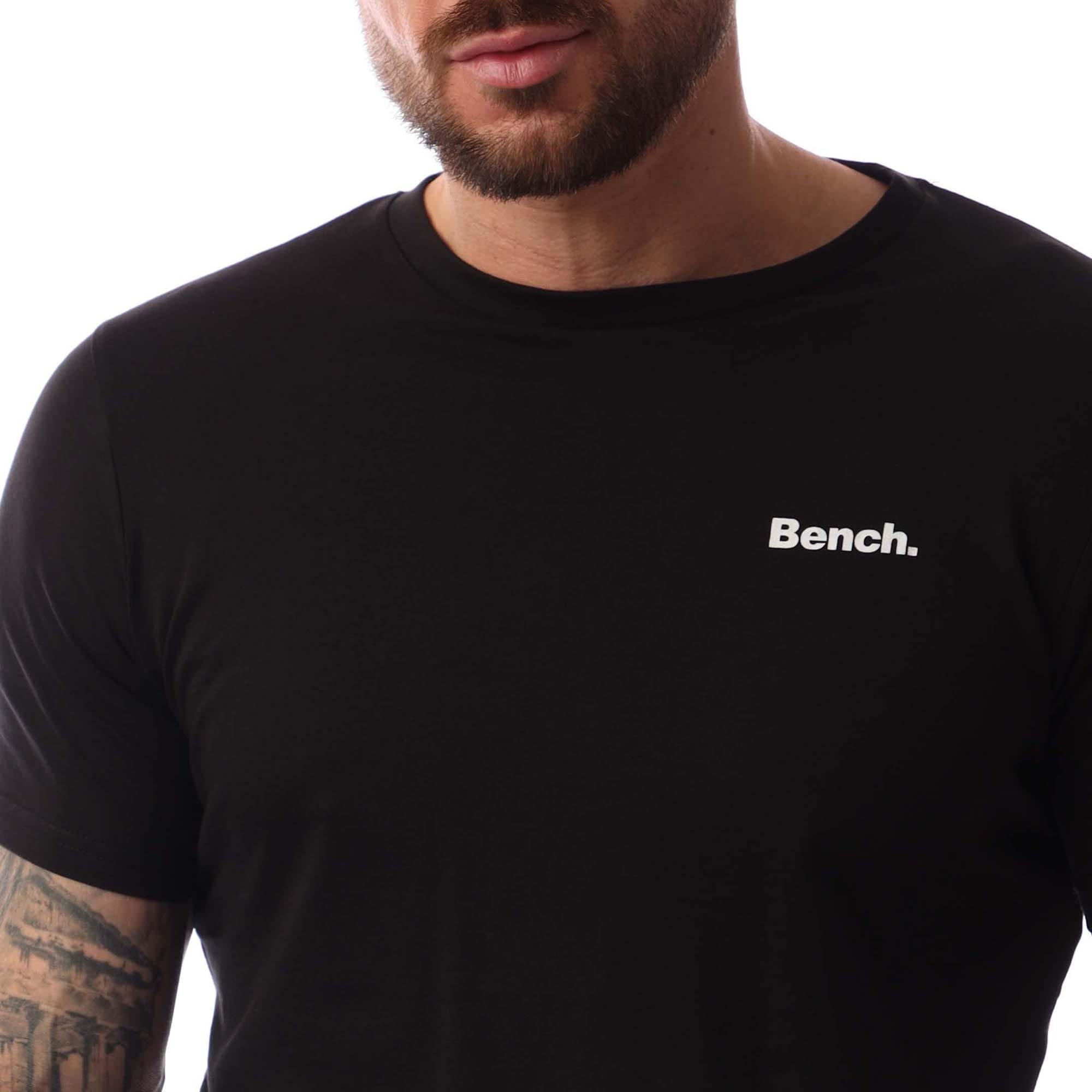 Navy Grey - Bench - Platten 3 Pack T-Shirts - 3