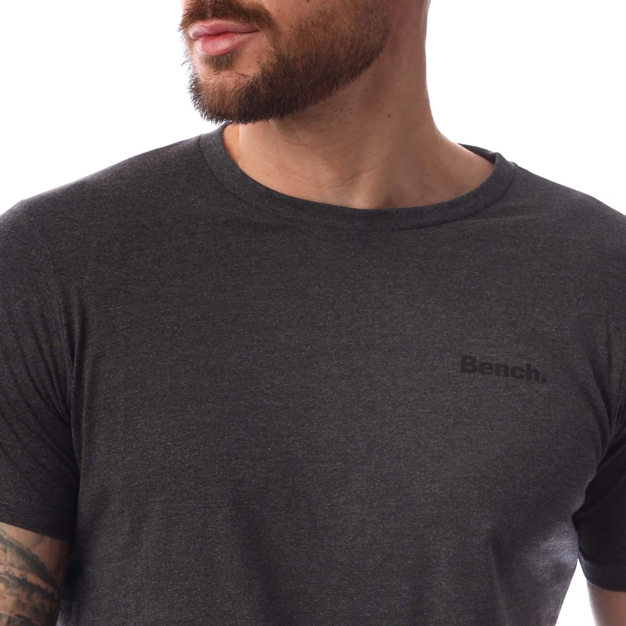 Navy Grey - Bench - Platten 3 Pack T-Shirts - 4