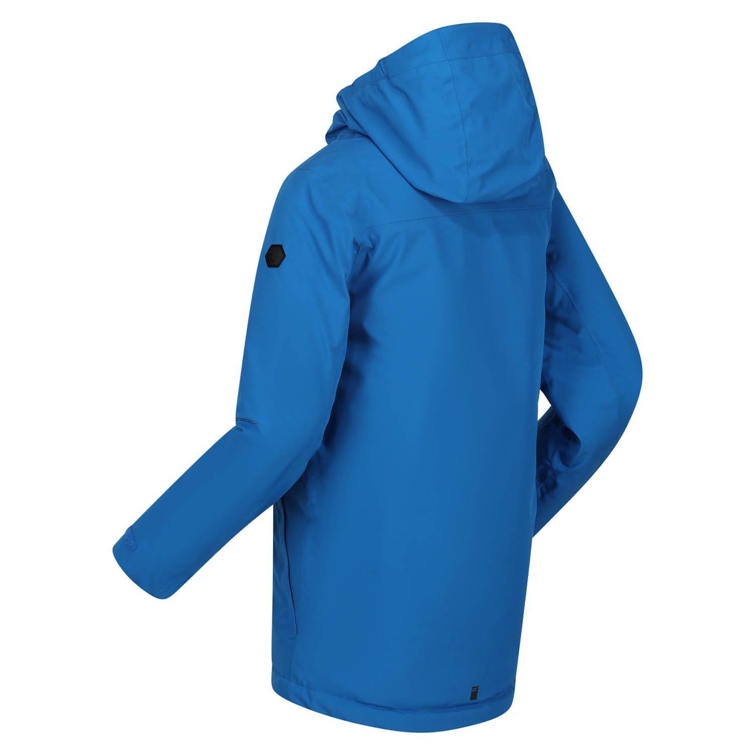 Blue - Regatta - Yewbank Breathable Insulated Parka Jacket - 2
