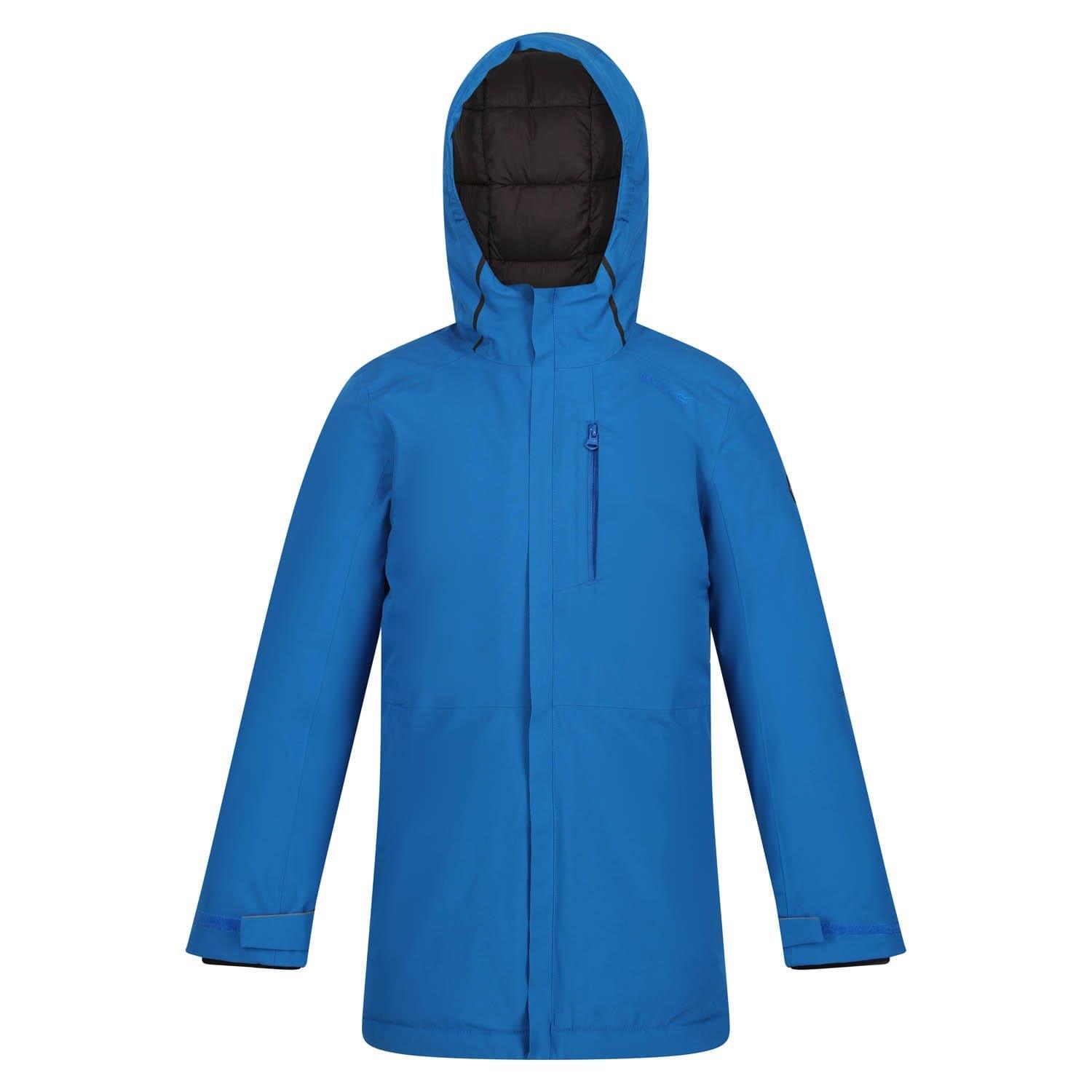 Blue - Regatta - Yewbank Breathable Insulated Parka Jacket - 3