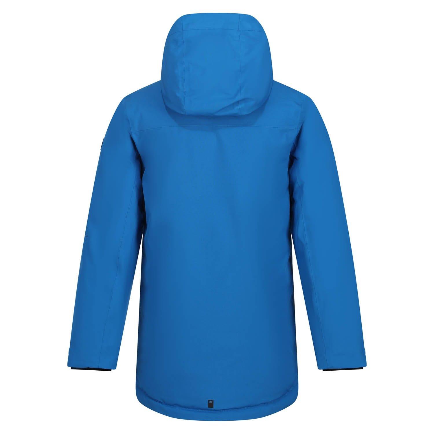 Blue - Regatta - Yewbank Breathable Insulated Parka Jacket - 4