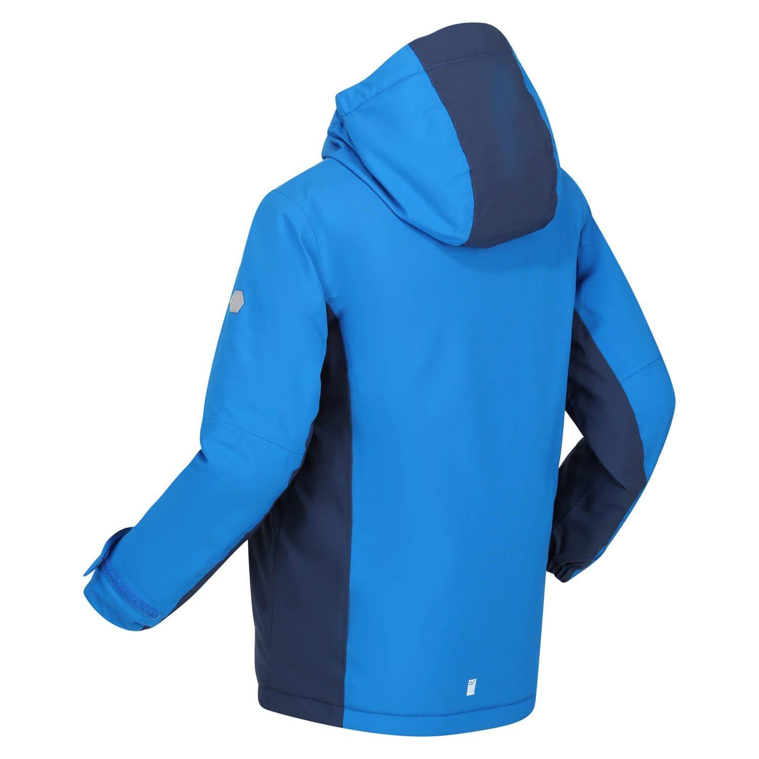 Blue - Regatta - Highton III Padded Jacket - 2