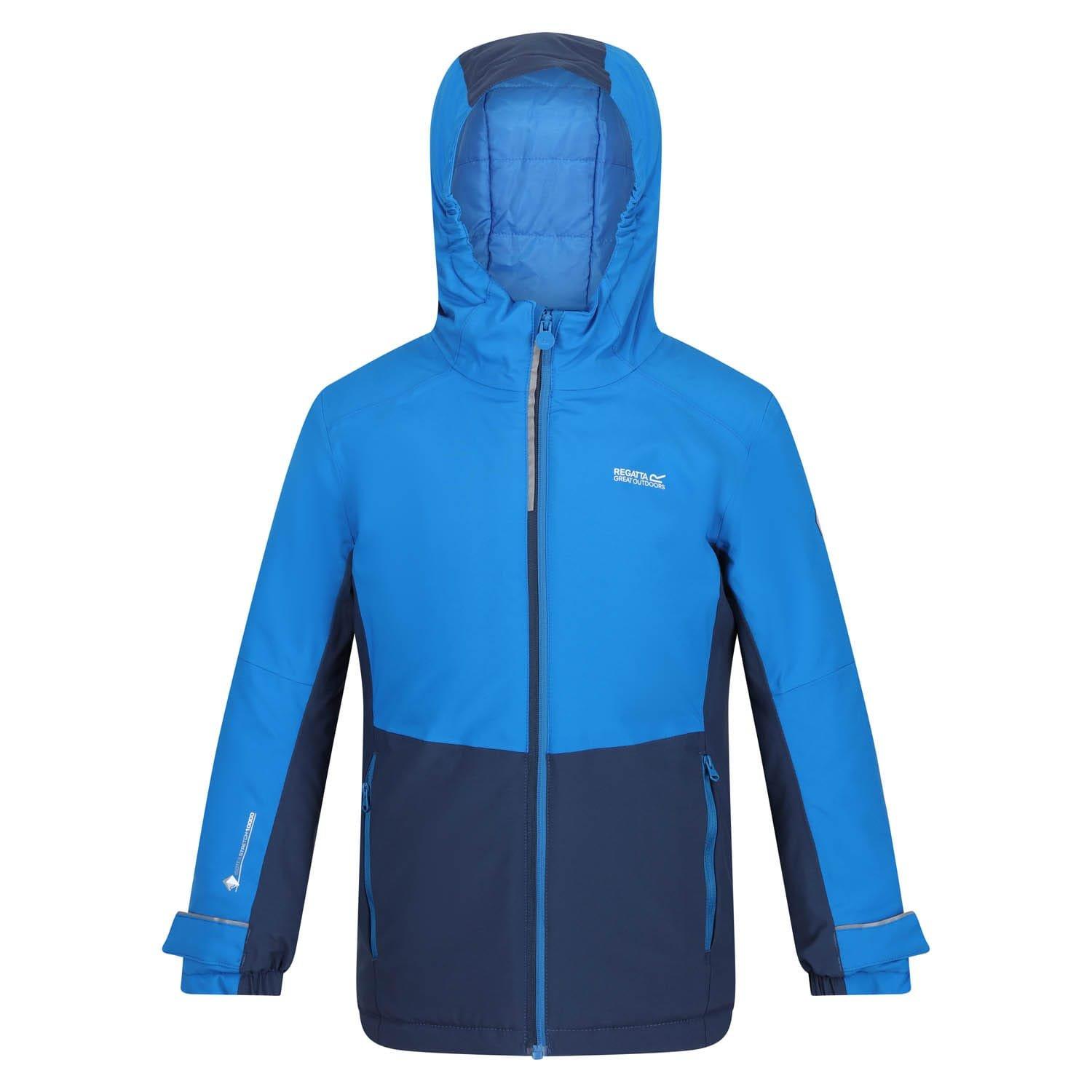 Blue - Regatta - Highton III Padded Jacket - 3