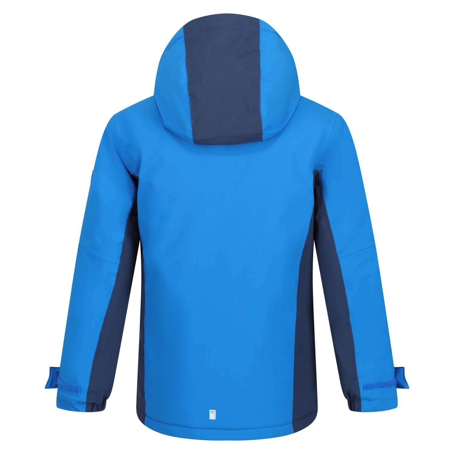Blue - Regatta - Highton III Padded Jacket - 4