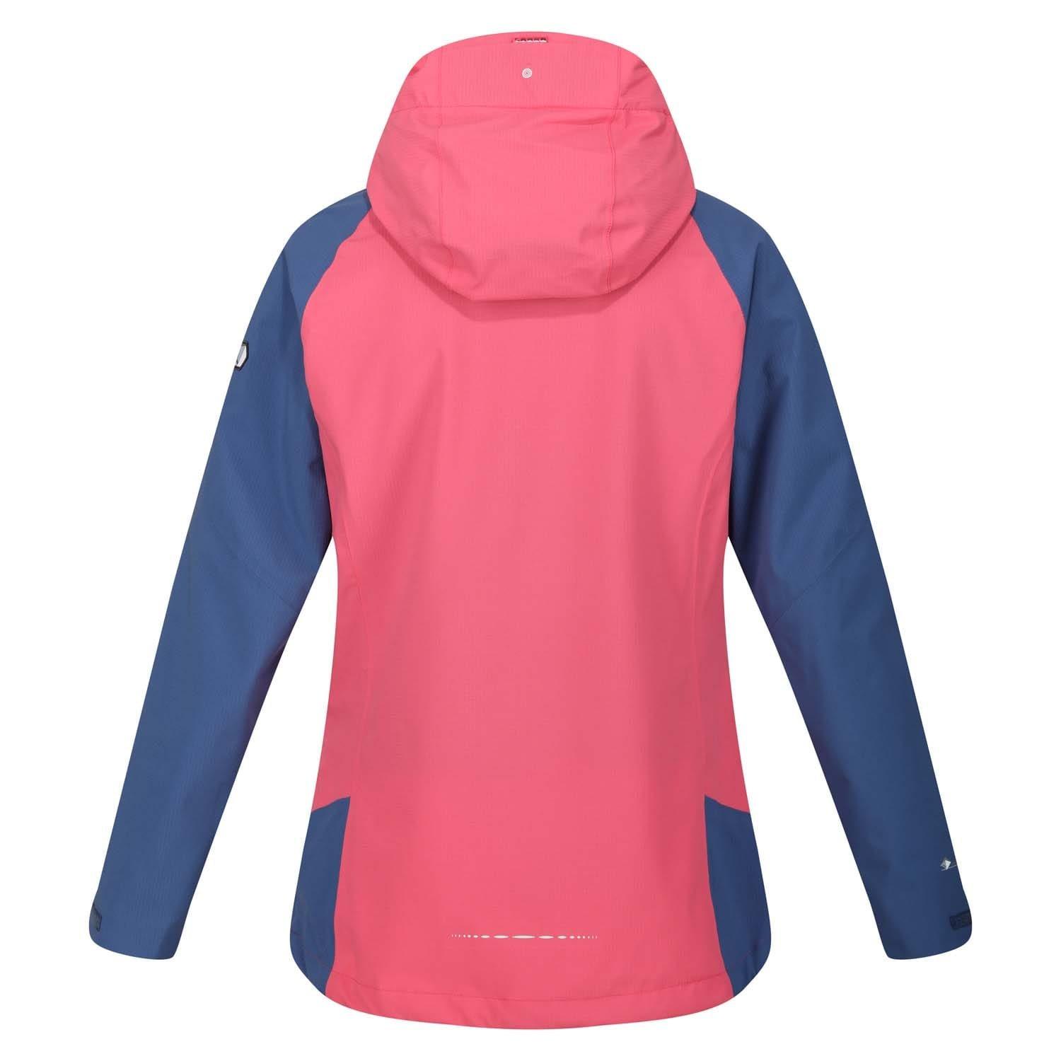 Pink - Regatta - Raddick Lightweight Waterproof Jacket - 4
