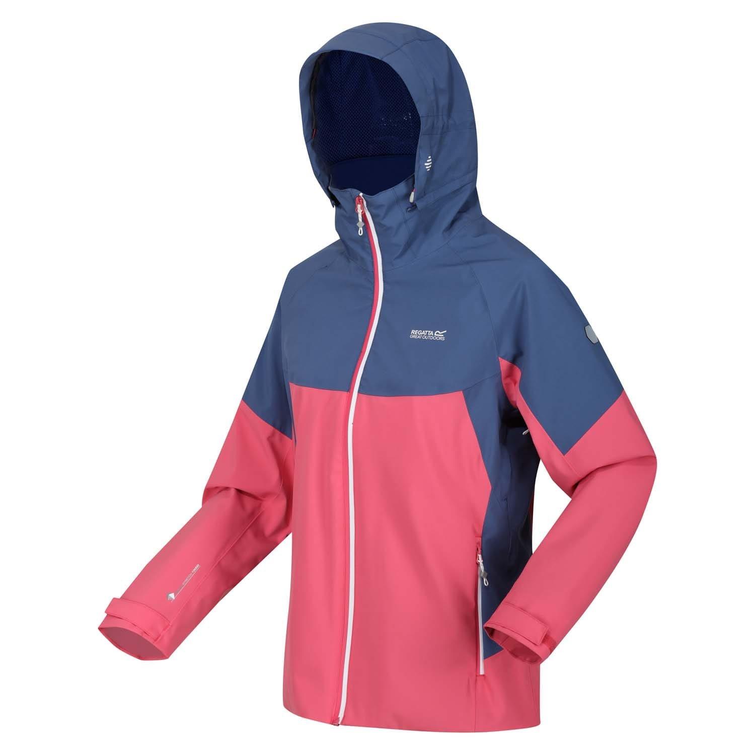 Pink - Regatta - Bosfield Lightweight Waterproof Jacket - 1