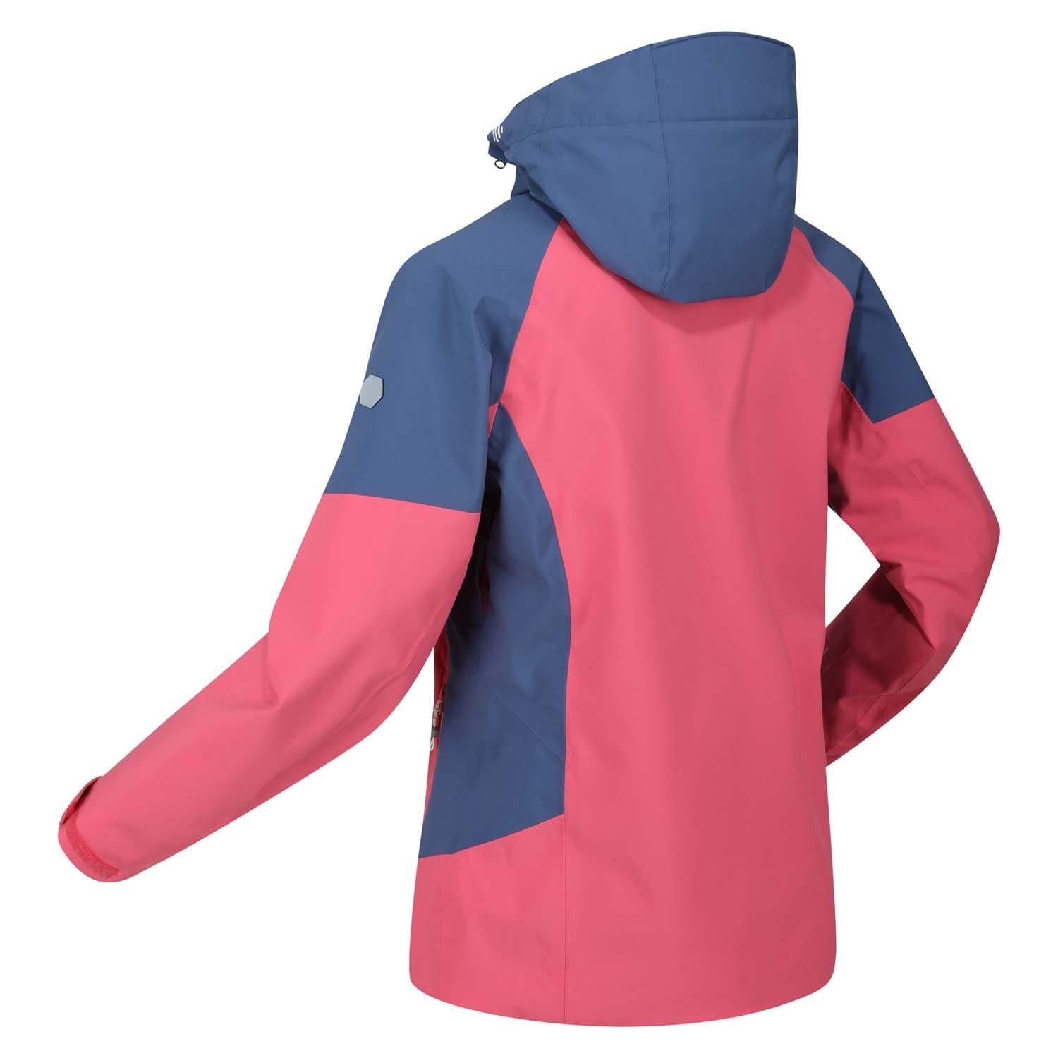 Pink - Regatta - Bosfield Lightweight Waterproof Jacket - 2