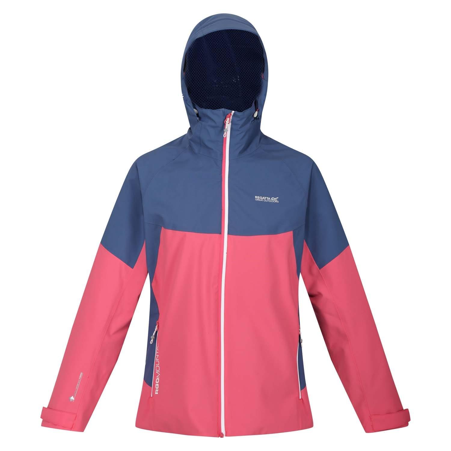 Pink - Regatta - Bosfield Lightweight Waterproof Jacket - 3