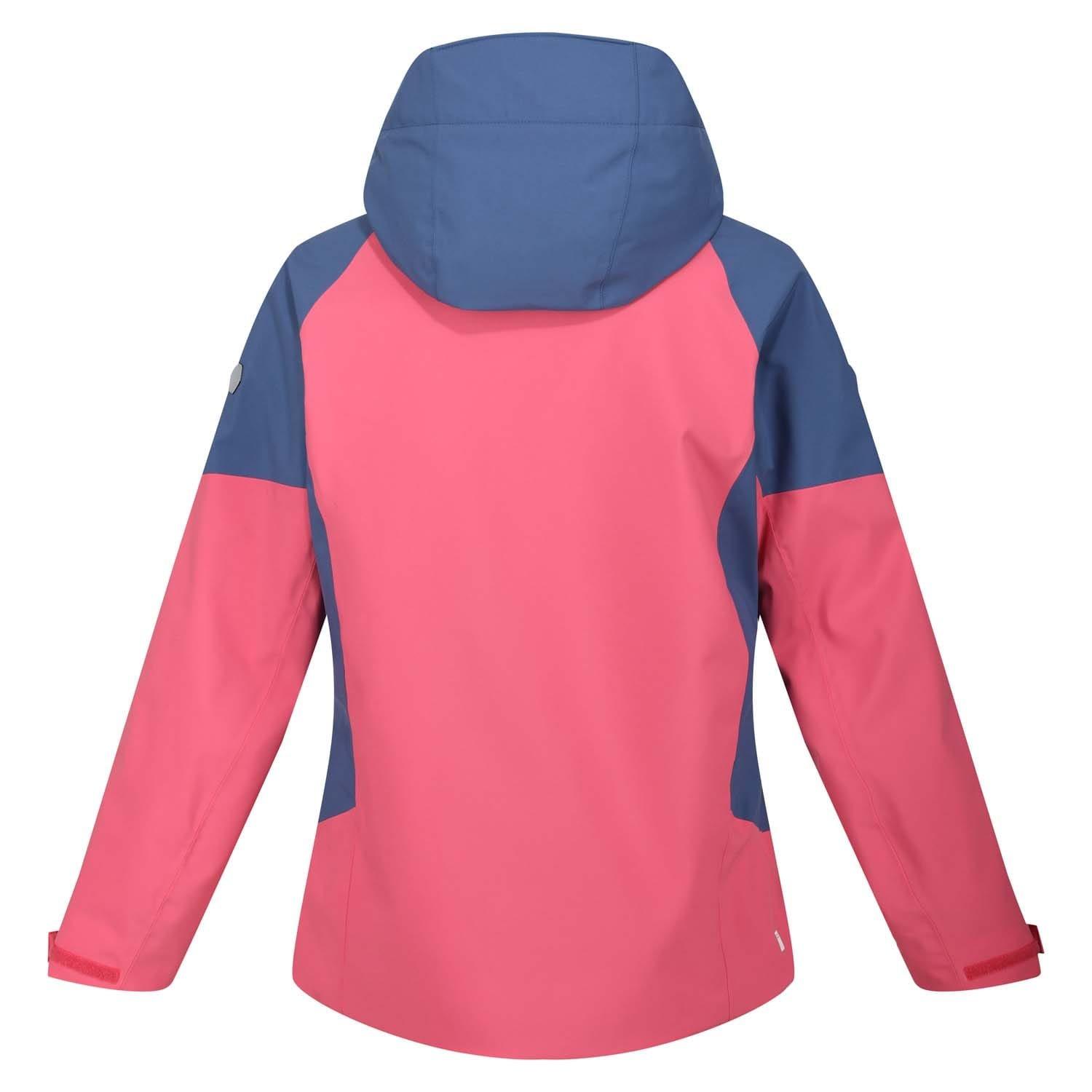 Pink - Regatta - Bosfield Lightweight Waterproof Jacket - 4