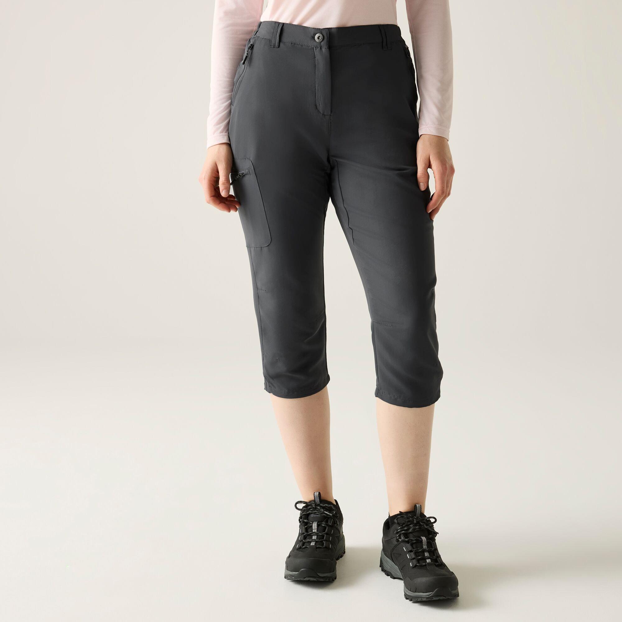 Regatta Women's Chaska Lii Water-Repllent Trousers - Seal Grey - 18