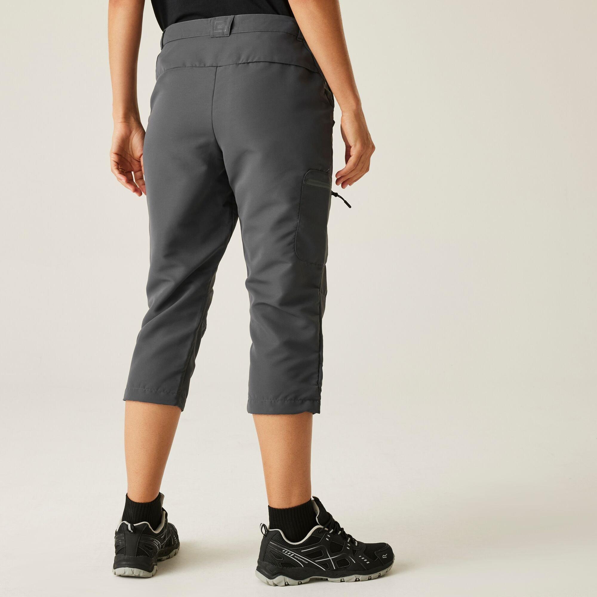 Seal Grey - Regatta - Women's Chaska Walking Shorts - 2