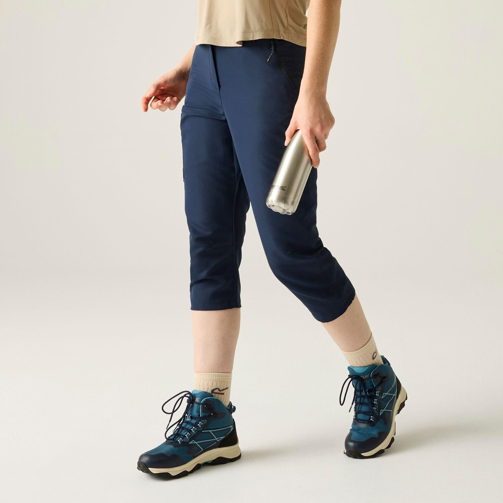 Regatta Women's Chaska Lii Water-Repllent Trousers - Navy - 10