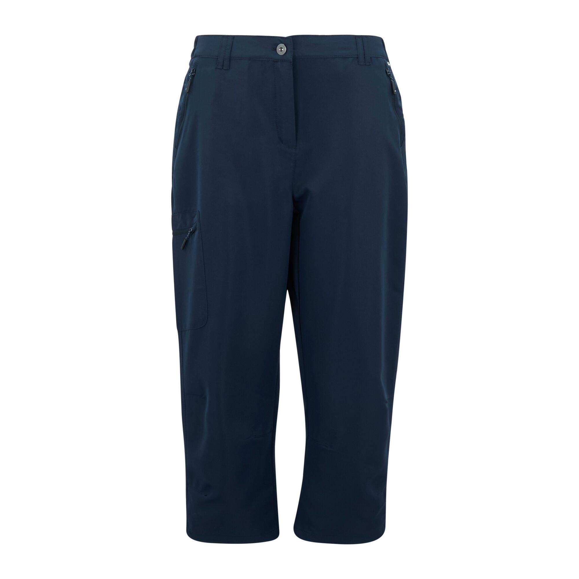 Navy - Regatta - Womens Chaska lII Water-Repllent Trousers - 5