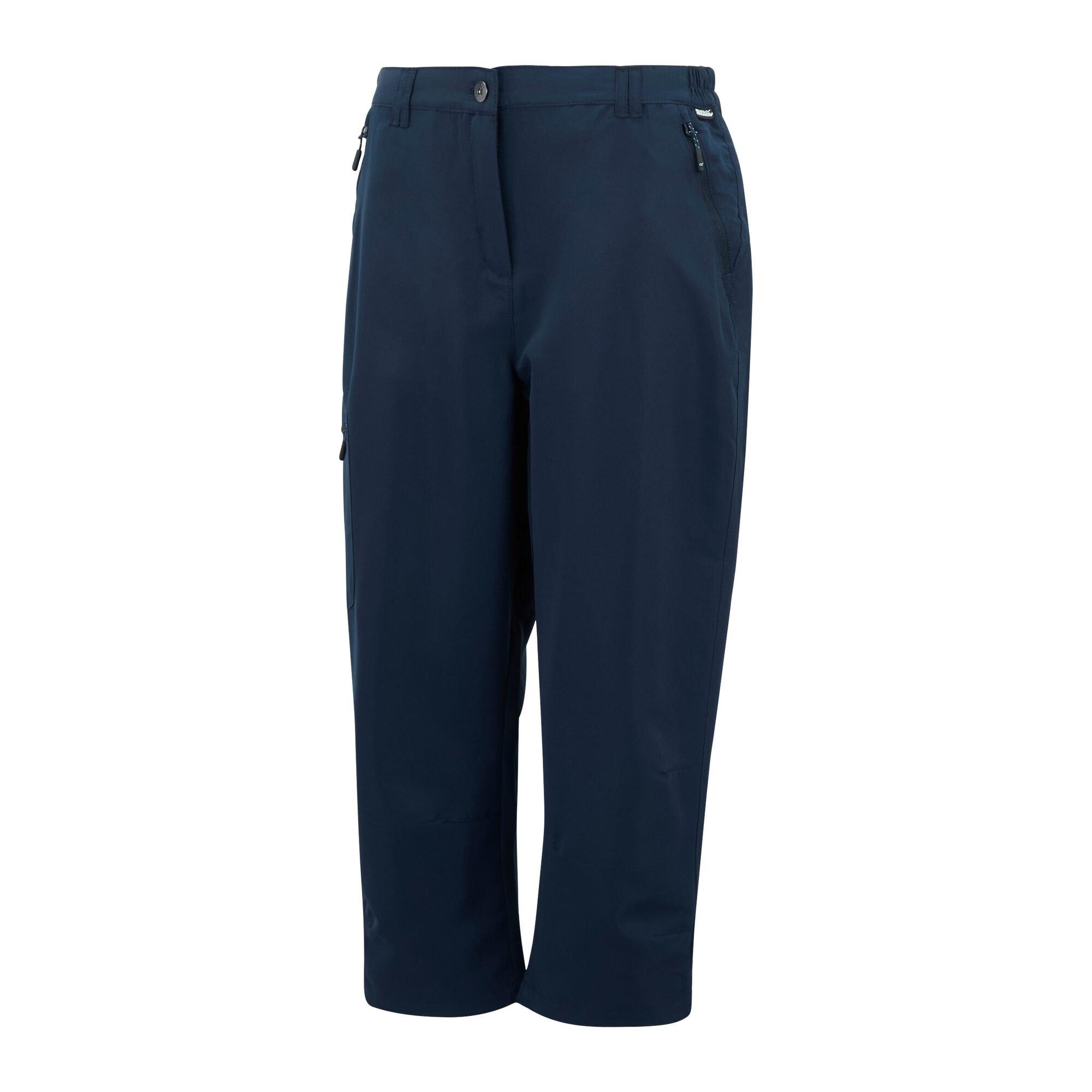 Navy - Regatta - Womens Chaska lII Water-Repllent Trousers - 7