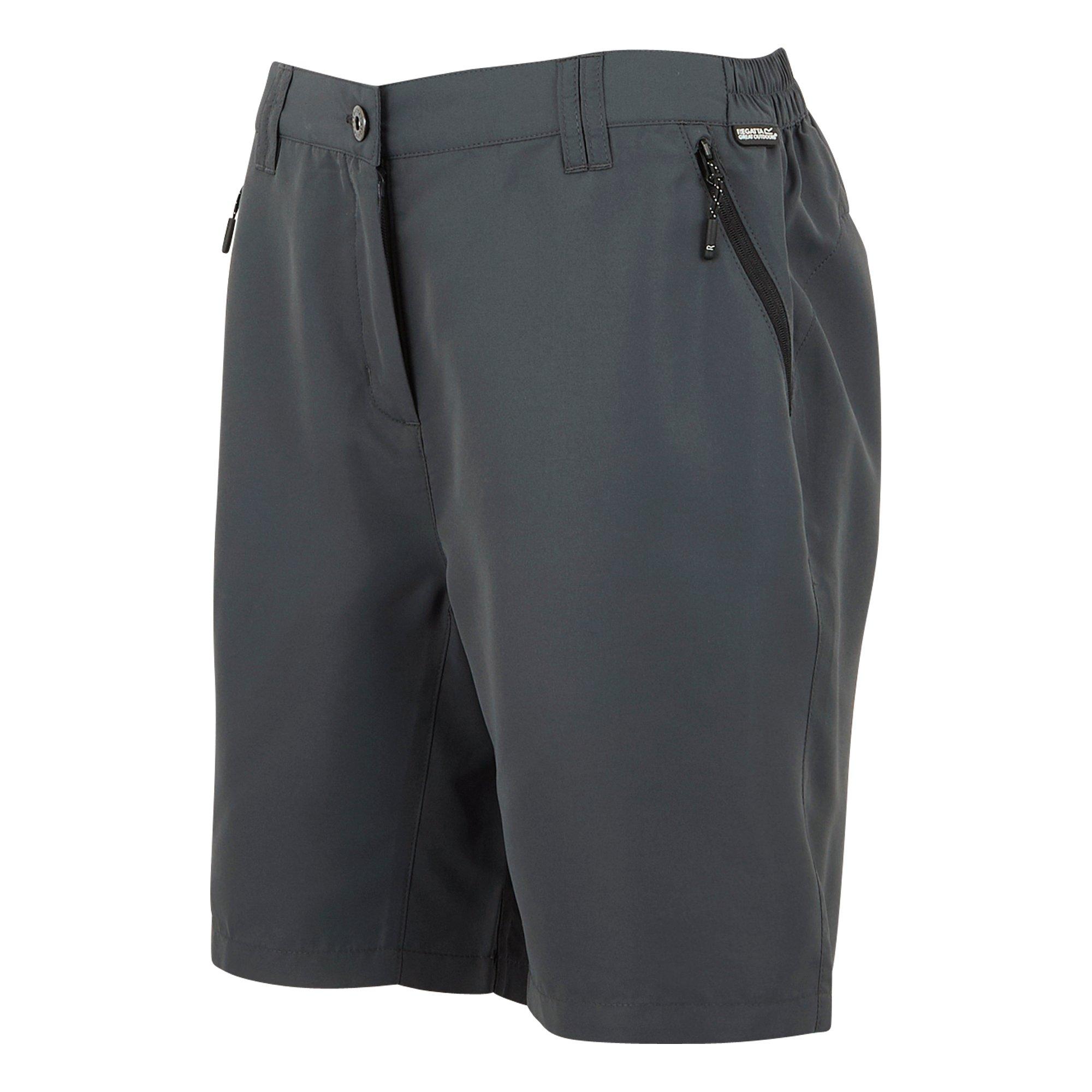 Seal Grey - Regatta - Women's Chaska III Walking Shorts - 7