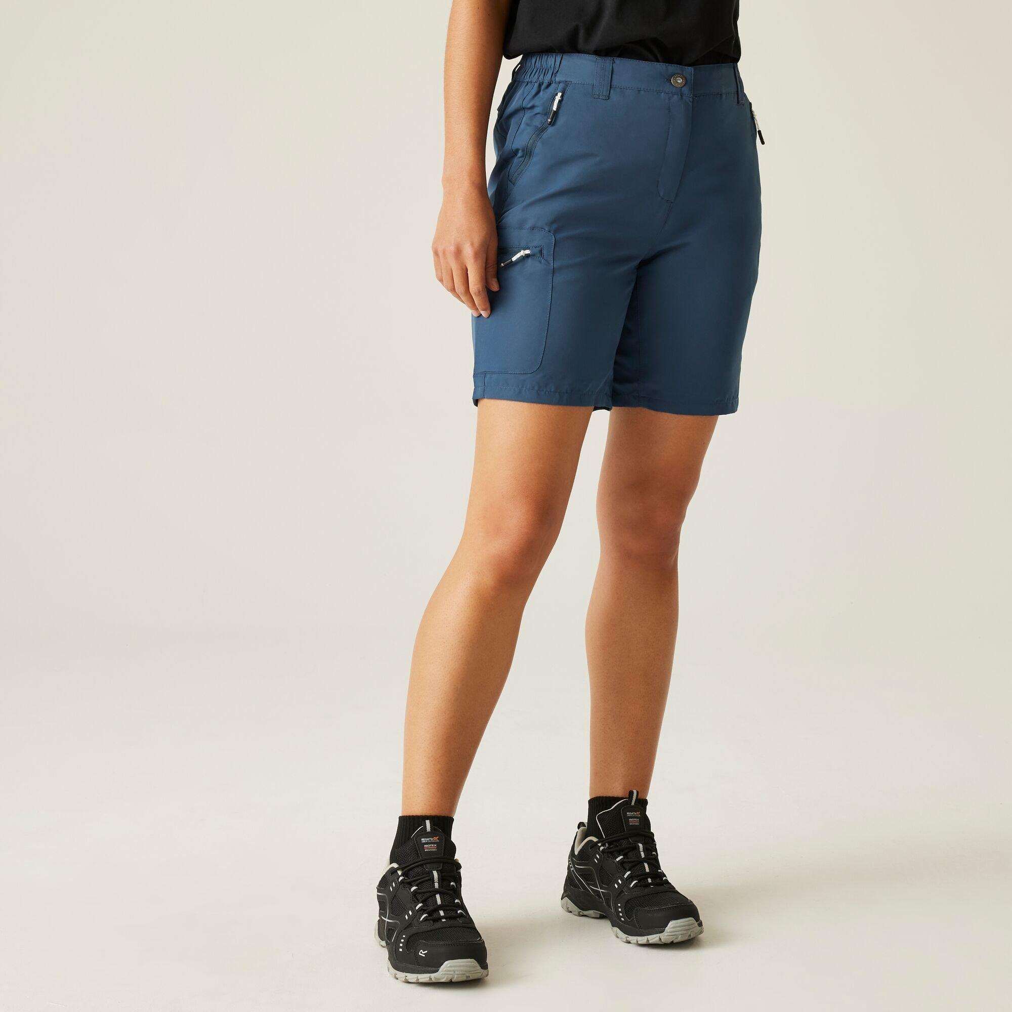 Regatta Women's Chaska Iii Walking Shorts - Dark Denim - 8