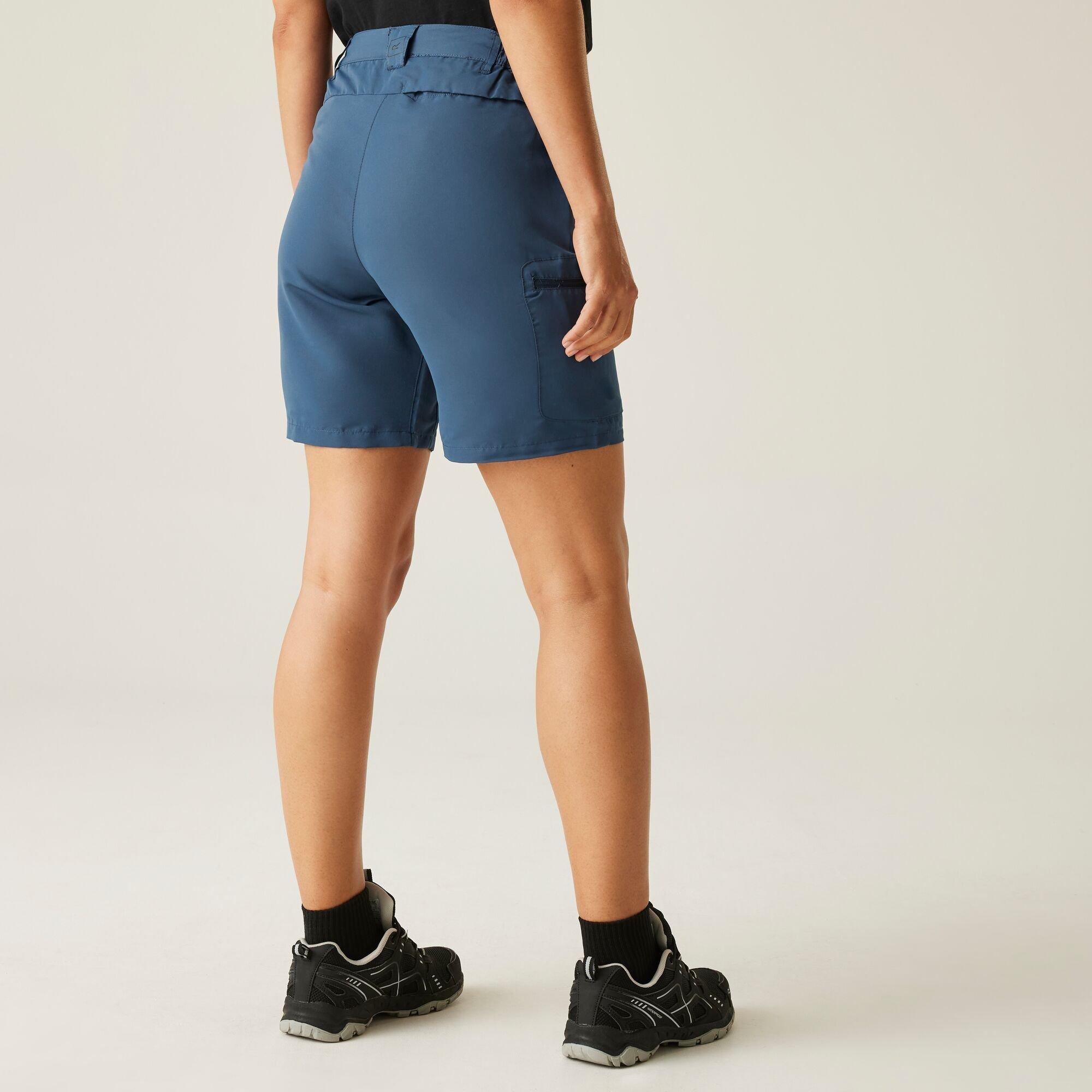Dark Denim - Regatta - Women's Chaska III Walking Shorts - 2
