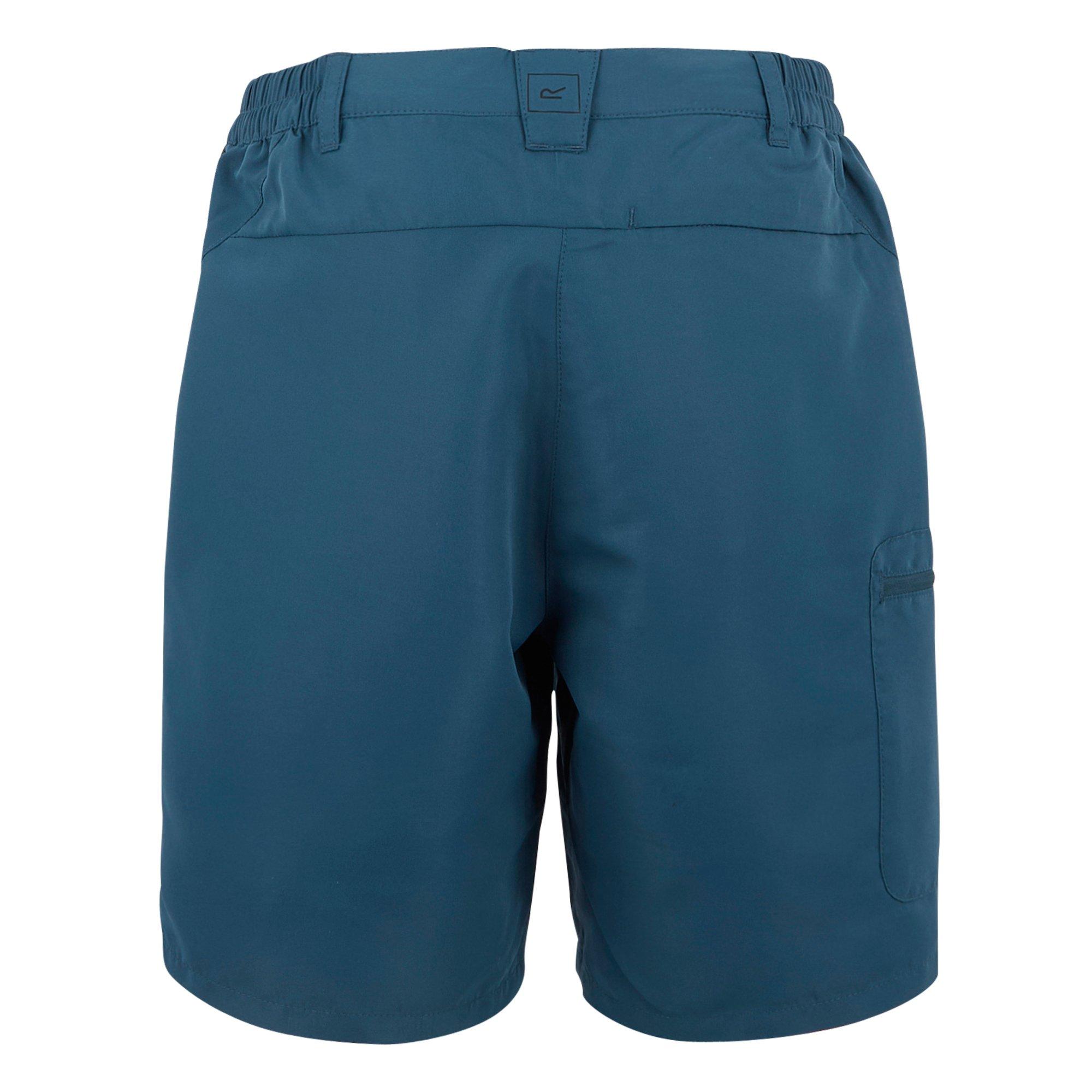 Dark Denim - Regatta - Women's Chaska III Walking Shorts - 6
