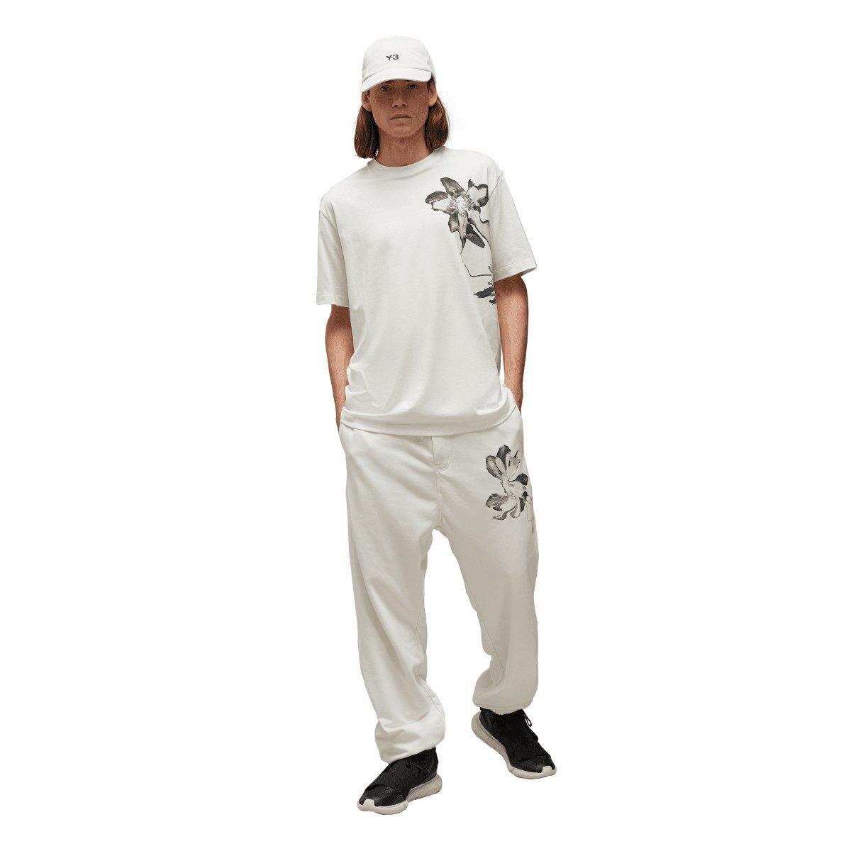 Off White - Y3 - Graphic French Terry Joggers - 5