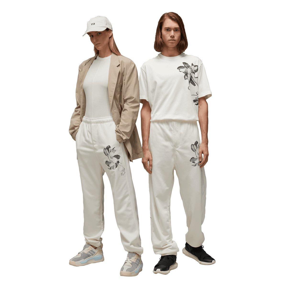 Off White - Y3 - Graphic French Terry Joggers - 10