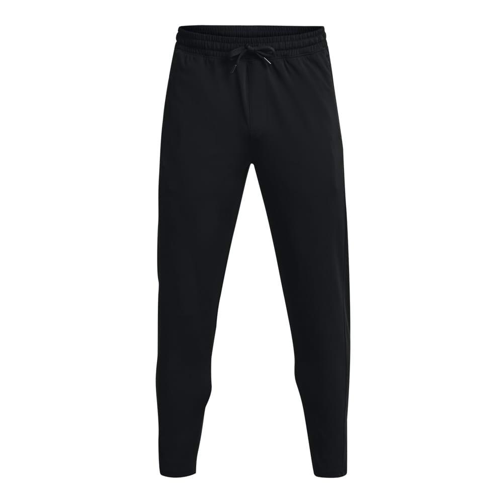Black - Under Armour - UA Meridian Tapered Pants - 1
