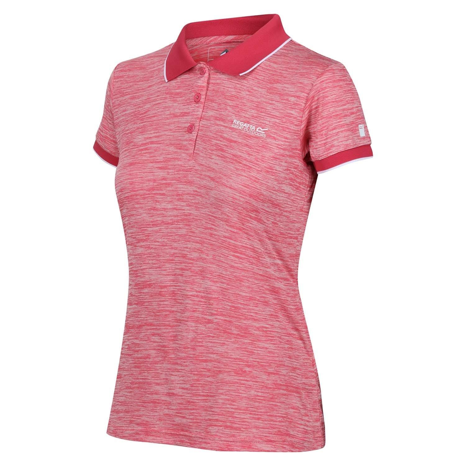 Pink - Regatta - Remex II Polo Shirt - 1