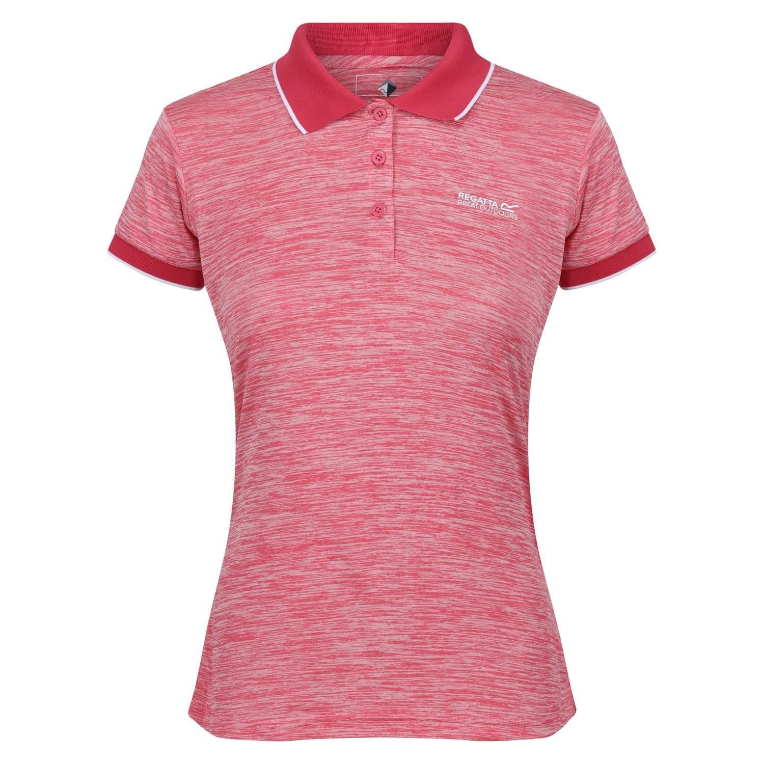 Pink - Regatta - Remex II Polo Shirt - 3