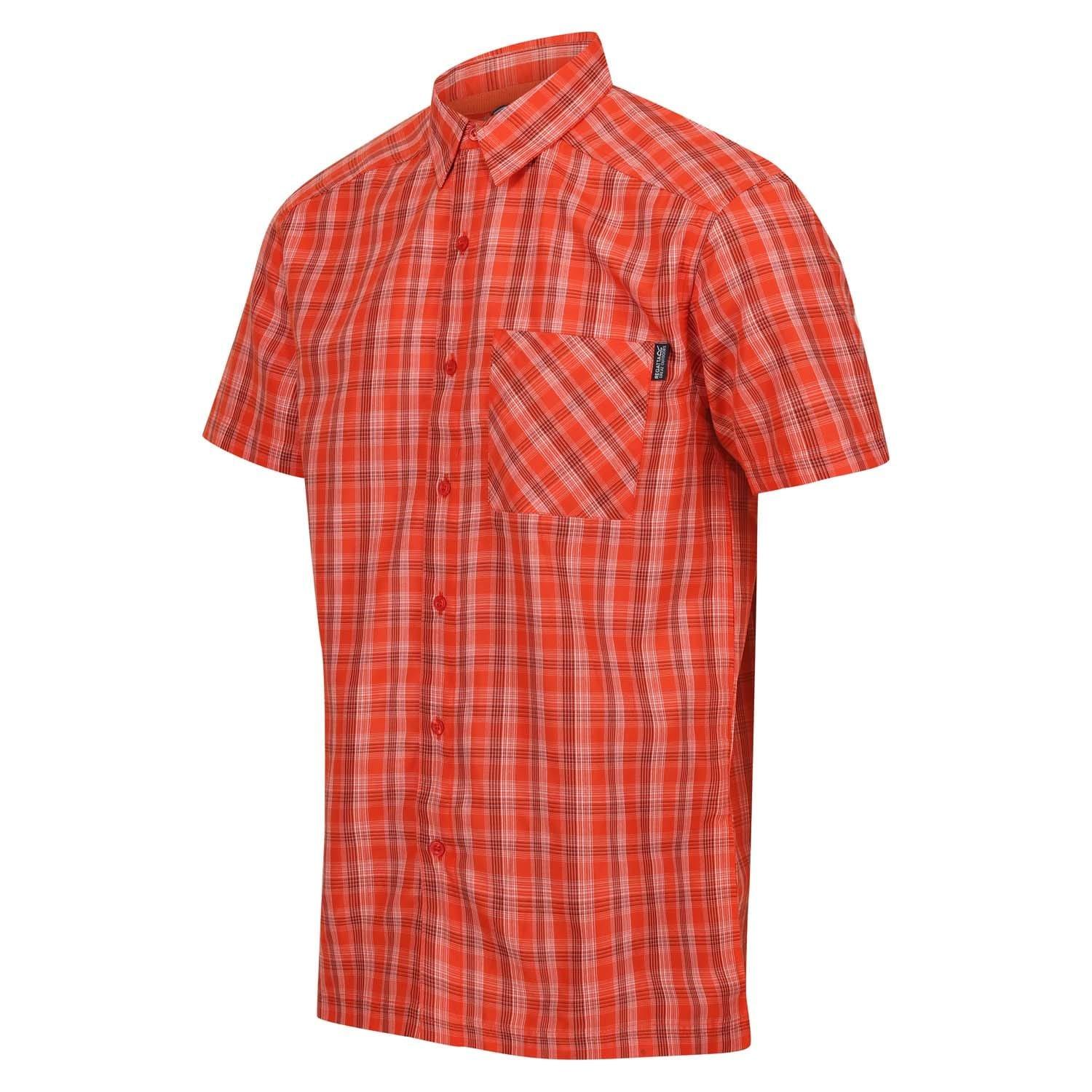 Orange - Regatta - Kalambo VII Short Sleeve Shirt - 1