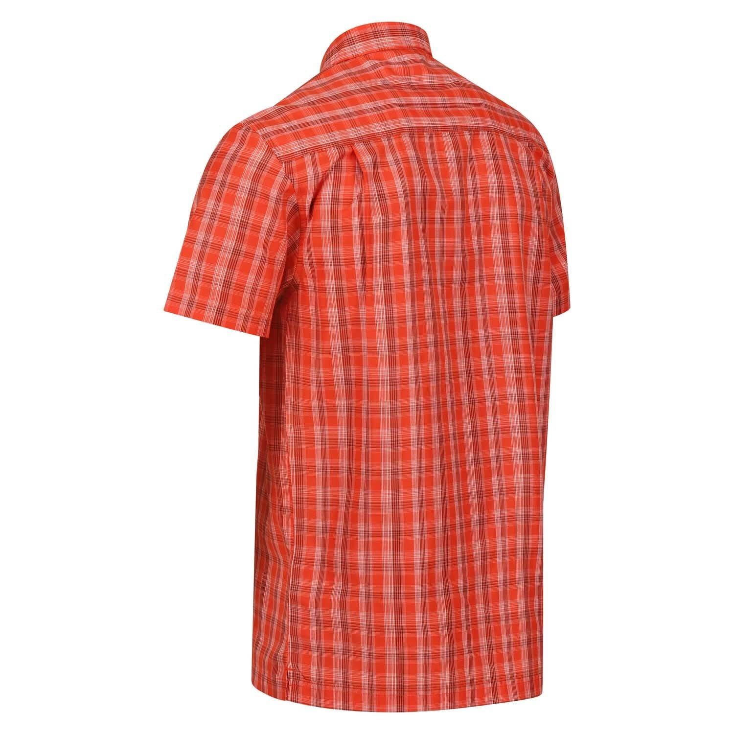 Orange - Regatta - Kalambo VII Short Sleeve Shirt - 2